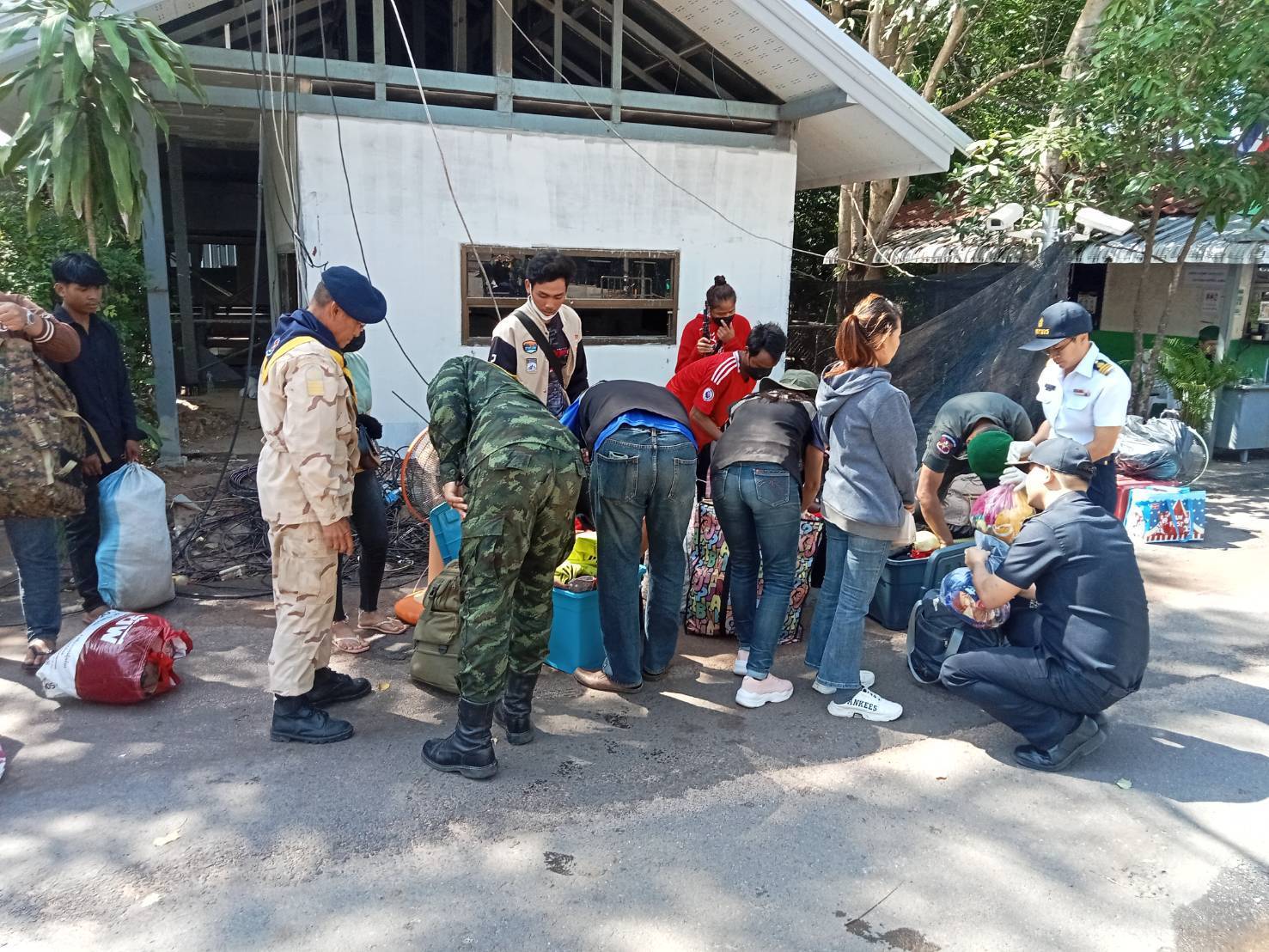 ผลการปฏิบัติงานด่านตรวจประมงสุรินทร์