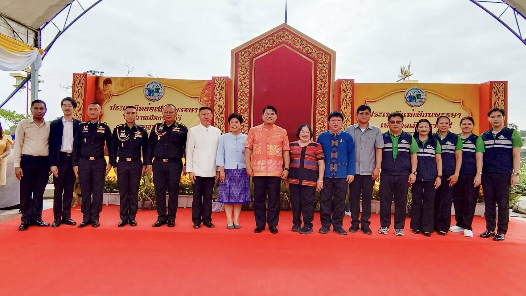 เข้าร่วมพิธีเปิดงานประเพณีแห่เทียนพรรษา ประจำปี 2568..คลิก