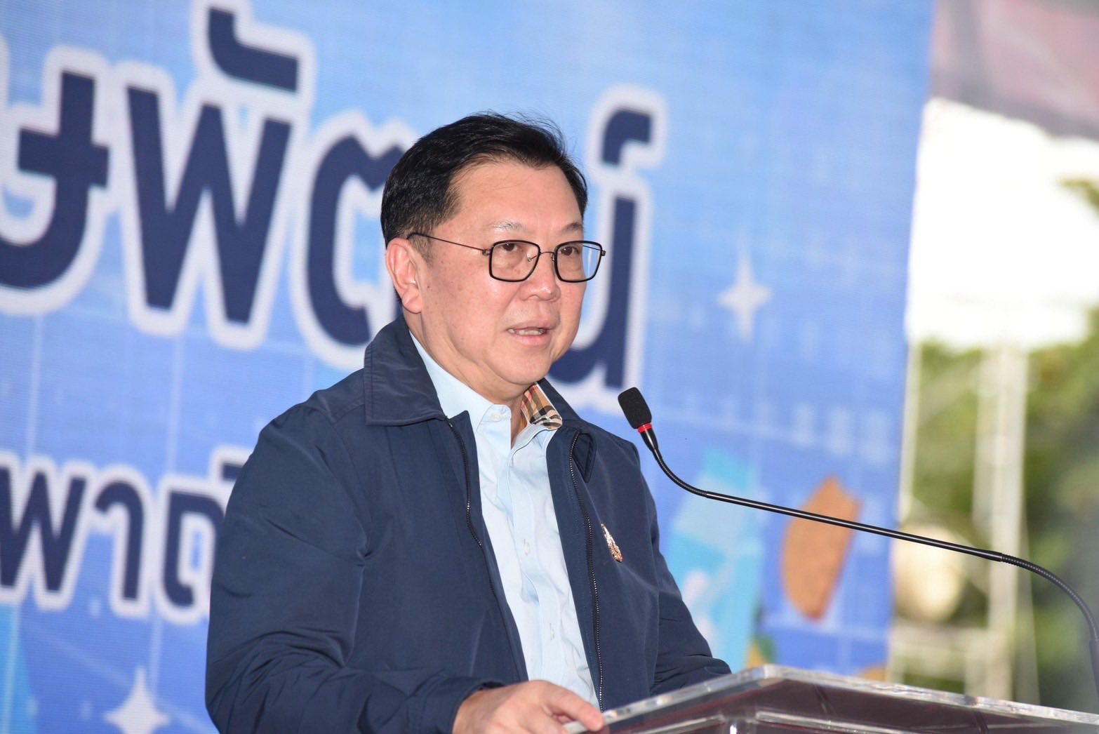 เข้าร่วมพิธีเปิดงาน “ธงฟ้าราคาประหยัด จังหวัดราชบุรี”