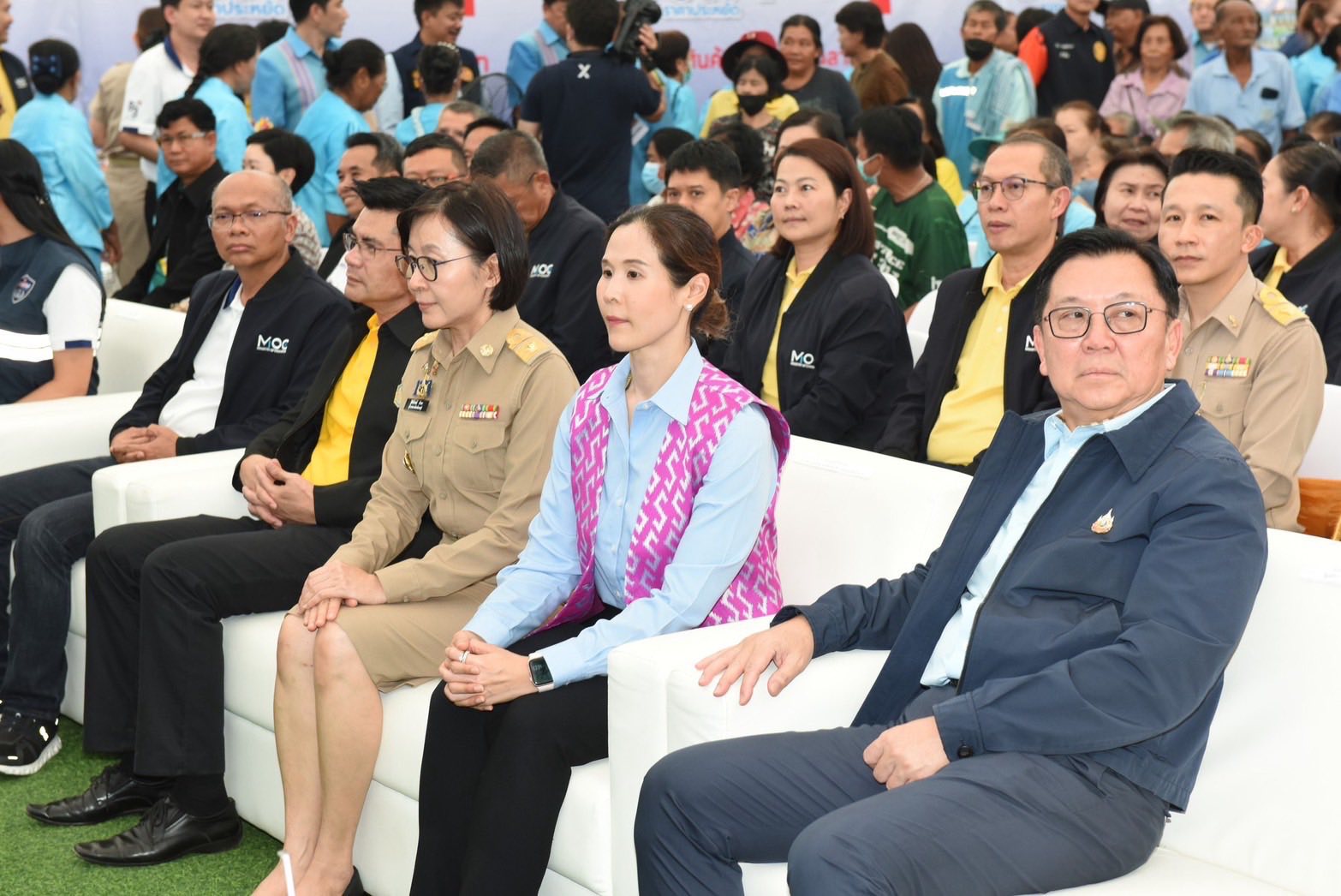 เข้าร่วมพิธีเปิดงาน “ธงฟ้าราคาประหยัด จังหวัดราชบุรี”..คลิก