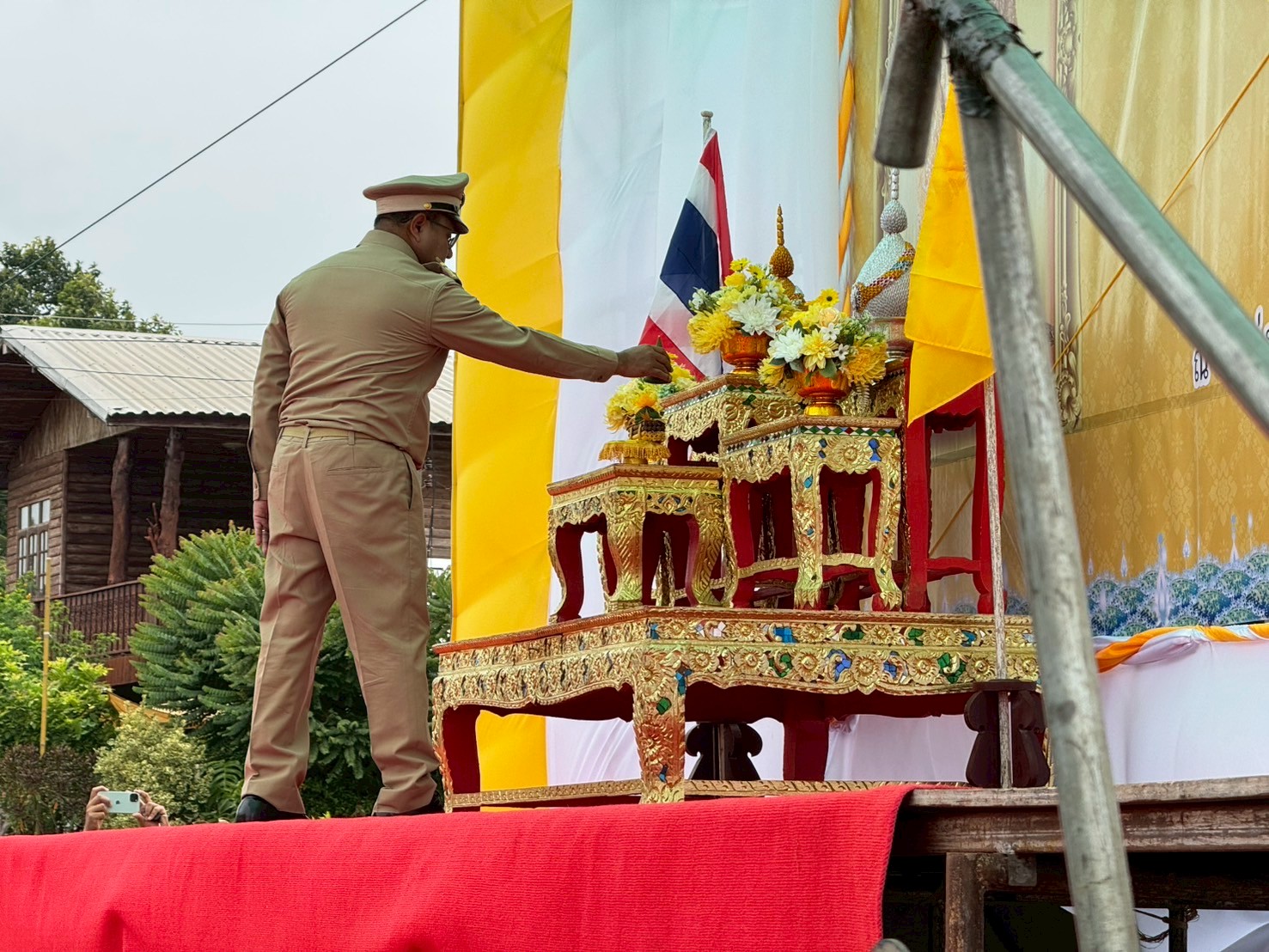 พิธีปล่อยพันธุ์สัตว์น้ำ เฉลิมพระเกียรติและถวายเป็นพระราชกุศลแด่ พระบาทสมเด็จพระปรเมนทรรามาธิบดีศรีสินทรมหาวชิราลงกรณ มหิศรภูมิพลราชวรางกูร กิติสิริสมบูรณอดุลยเดช สยามินทราธิเบศรราชวโรดม บรมนาถบพิตร พระวชิรเกล้าเจ้าอยู่หัว เนื่องในโอกาสวันเฉลิมพระชนมพรรษา 28 กรกฎาคม..คลิก