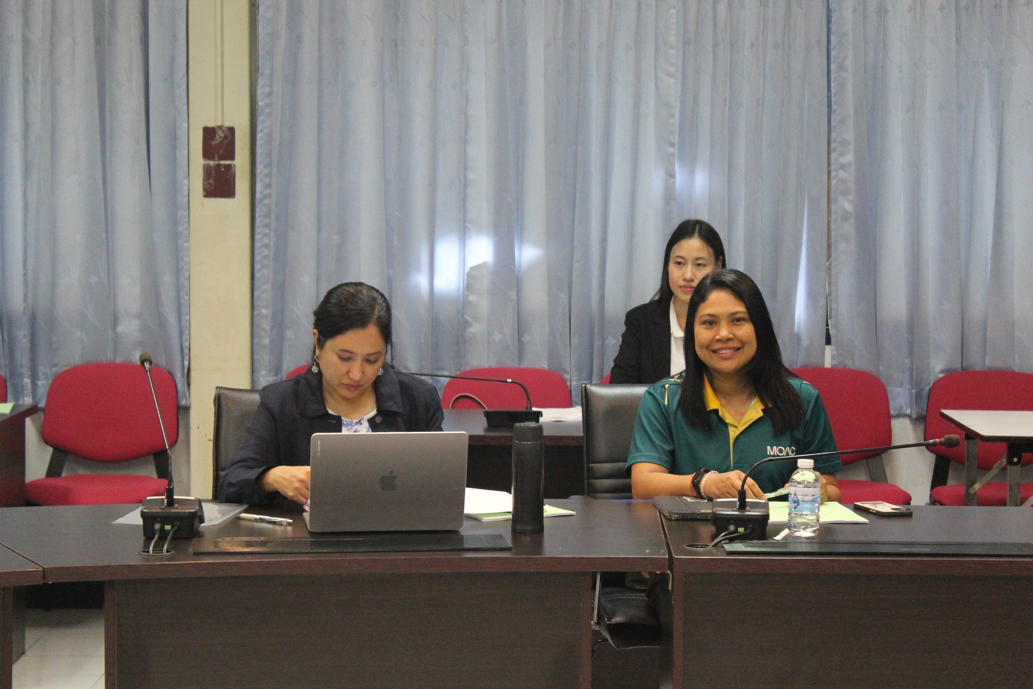 ประชุมพิจารณาข้อเสนอการนำเข้าปลากะพงขาวจากประเทศคู่ค้าของไทย