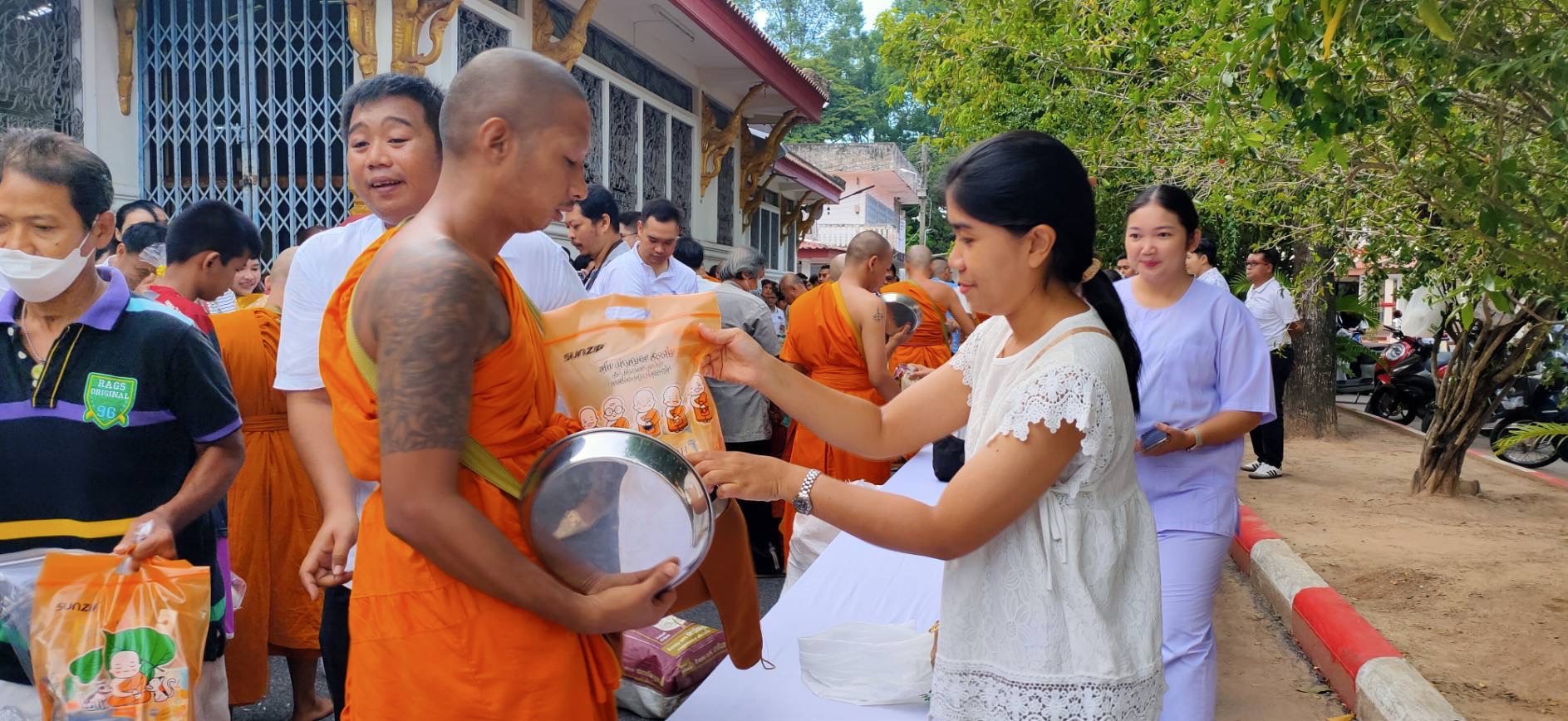 เข้าร่วมกิจกรรมส่งเสริมพระพุทธศาสนา เนื่องในวันอาสาฬหบูชา และวันเข้าพรรษา ประจำปี 2568