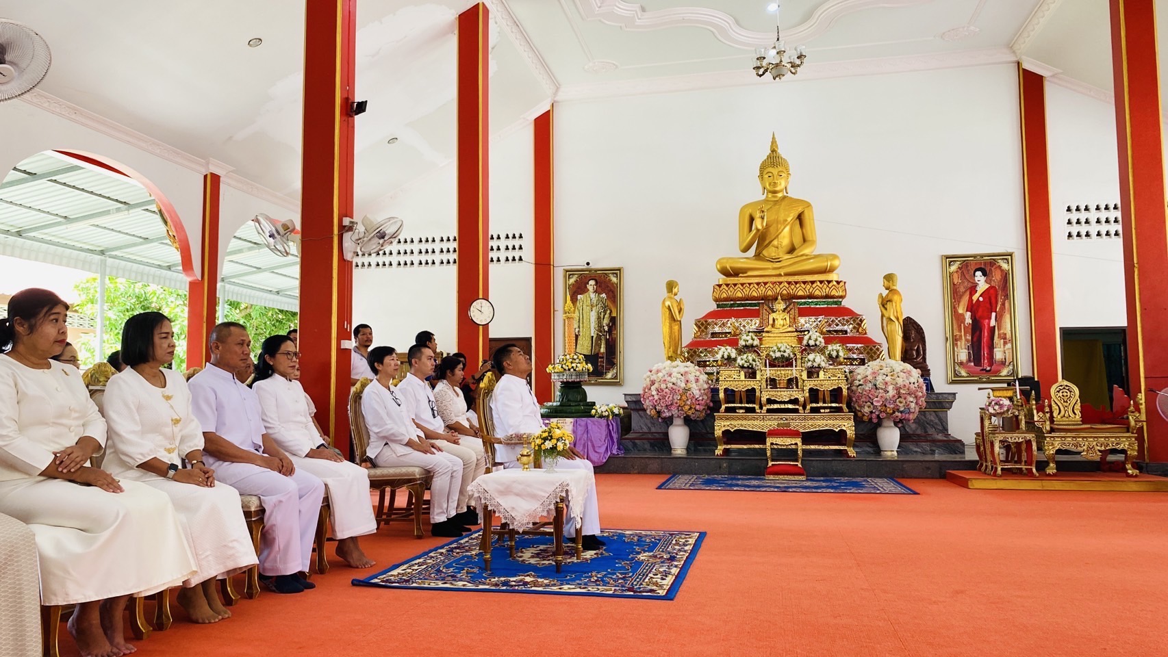 เข้าร่วมกิจกรรมส่งเสริมพระพุทธศาสนา เนื่องในวันอาสาฬหบูชา และวันเข้าพรรษา ประจำปี 2568..คลิก
