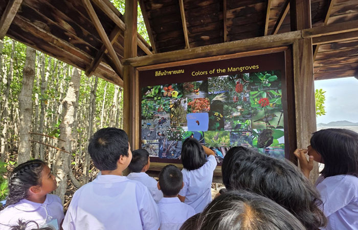 โครงการชลประทานจันทบุรี ร่วมกับศูนย์ศึกษาการพัฒนาอ่าวคุ้งกระเบนฯ จัดโครงการฝึกอบรมยุวชลกรเรียนรู้งานชลประทาน ครั้งที่ 1 ให้แก่ครูและนักเรียนโรงเรียนตำรวจตระเวนชายแดนบ้านน้ำแดง อ.ขลุง จ.จันทบุรี ประจำปีงบประมาณ 2568..คลิก