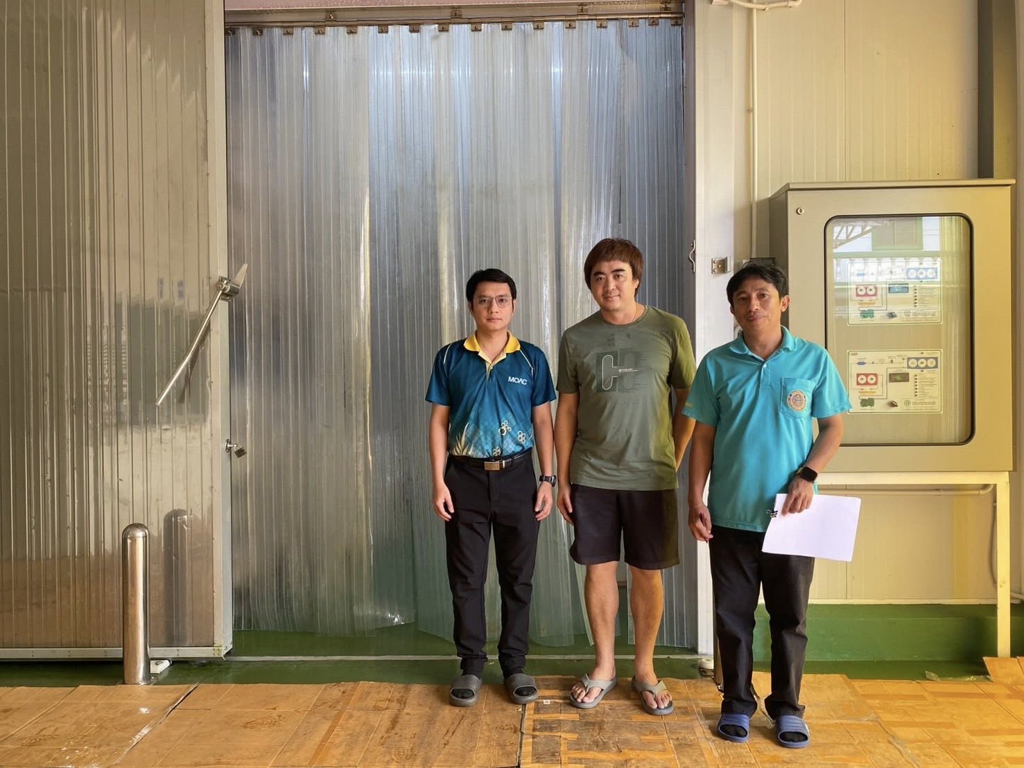 สำนักงานประมงกรุงเทพมหานครลงพื้นที่ตรวจสอบบ่อเกษตรกรผู้เลี้ยงสัตว์น้ำ ทบ.1 และผู้ประกอบการด้านการประมง ทบ.2 เขตบางขุนเทียน กรุงเทพมหานคร