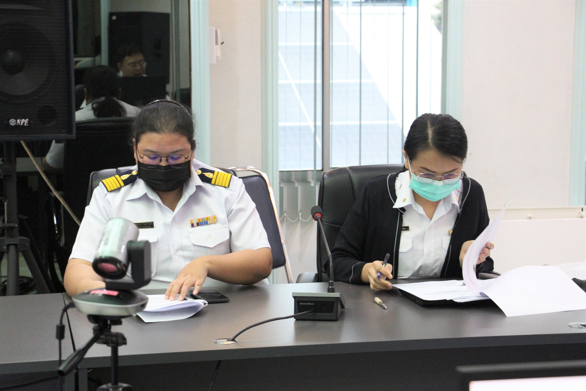 ติดตามผลการดำเนินงานคณะทำงานขับเคลื่อนการดำเนินงานด้านใบรับรองสุขอนามัยและสุขอนามัยพืชอิเล็กทรอนิกส์ (e-SPS) 