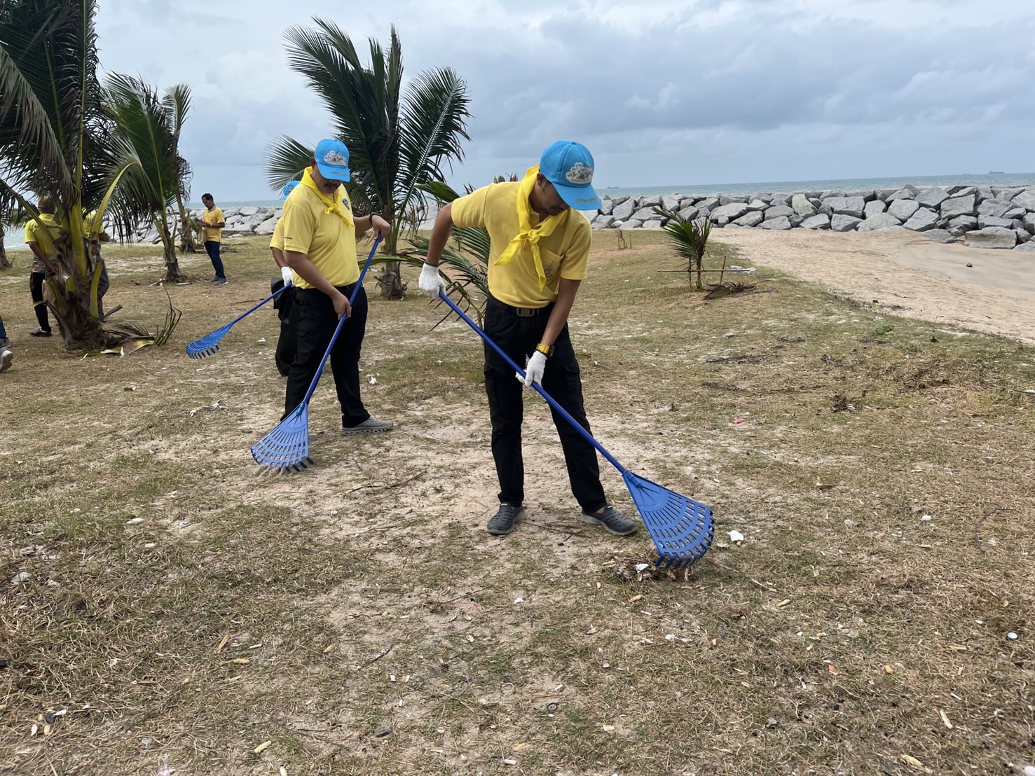 โครงการรักษาความสะอาดชายหาดแสงจันทร์และชายหาดสุชาดา (ครั้งที่ 2) ประจำปี 2568..คลิก