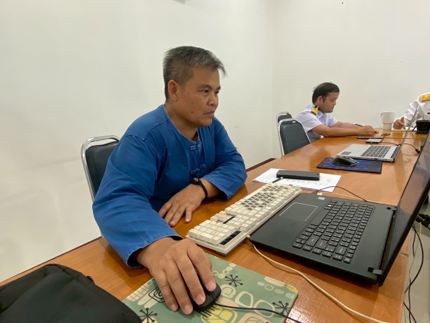 สำนักงานประมงจังหวัดอุบลราชธานี จัดประชุมเตรียมข้อมูลการประกวดหน่วยงานกรมประมงดีเด่น 