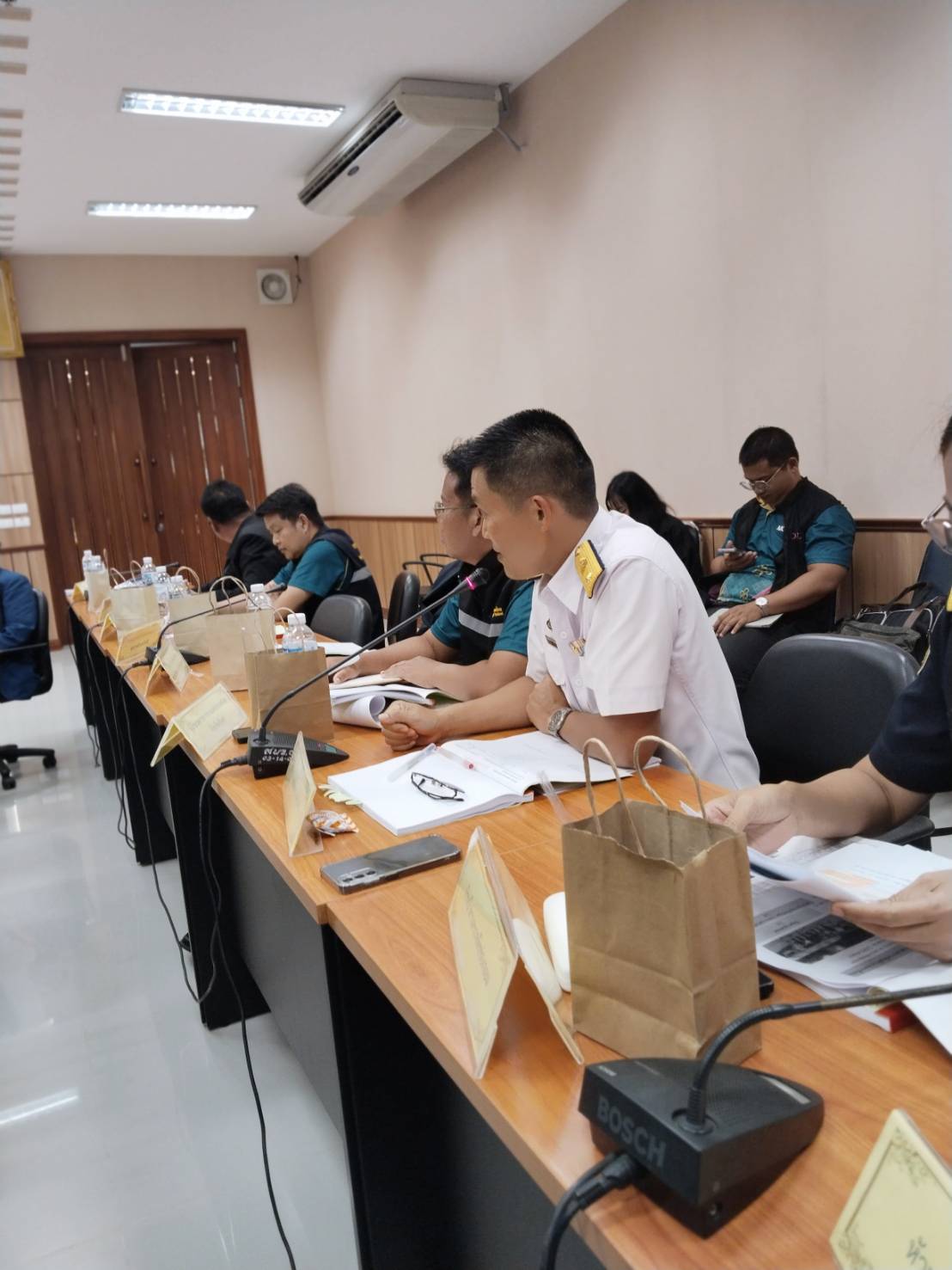 ประชุมตรวจติดตามความก้าวหน้าผลการดำเนินงานตามแผนการตรวจราชการและขับเคลื่อนการตรวจราชการในพื้นที่ของผู้ตรวจราชการกระทรวงเกษตรและสหกรณ์..คลิก