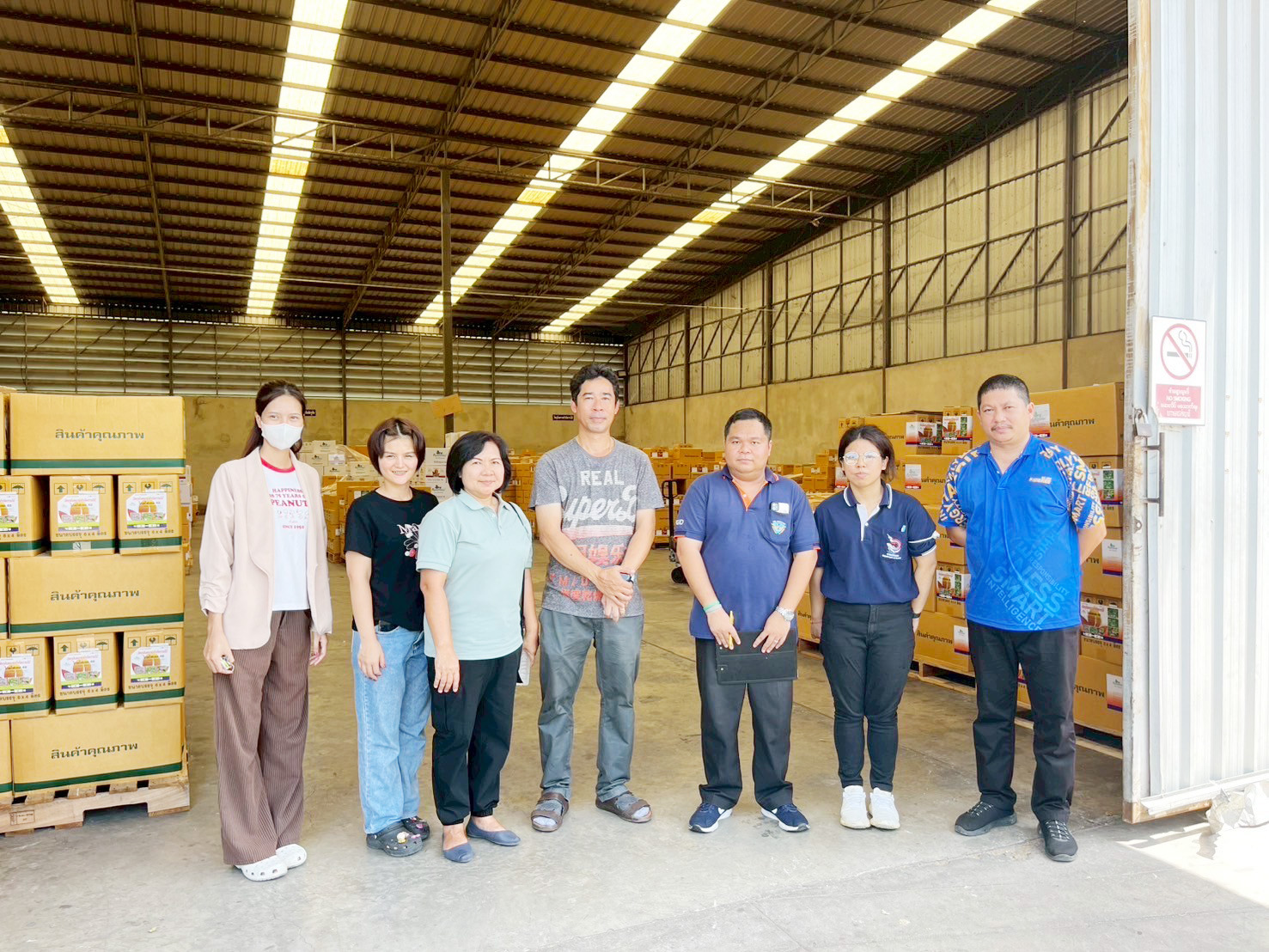 กวอ. ลงพื้นที่ตรวจสอบสถานที่ผลิตฯ และสถานที่เก็บรักษาฯ ในพื้นที่จังหวัดนนทบุรี, สุพรรณบุรี และกาญจนบุรี