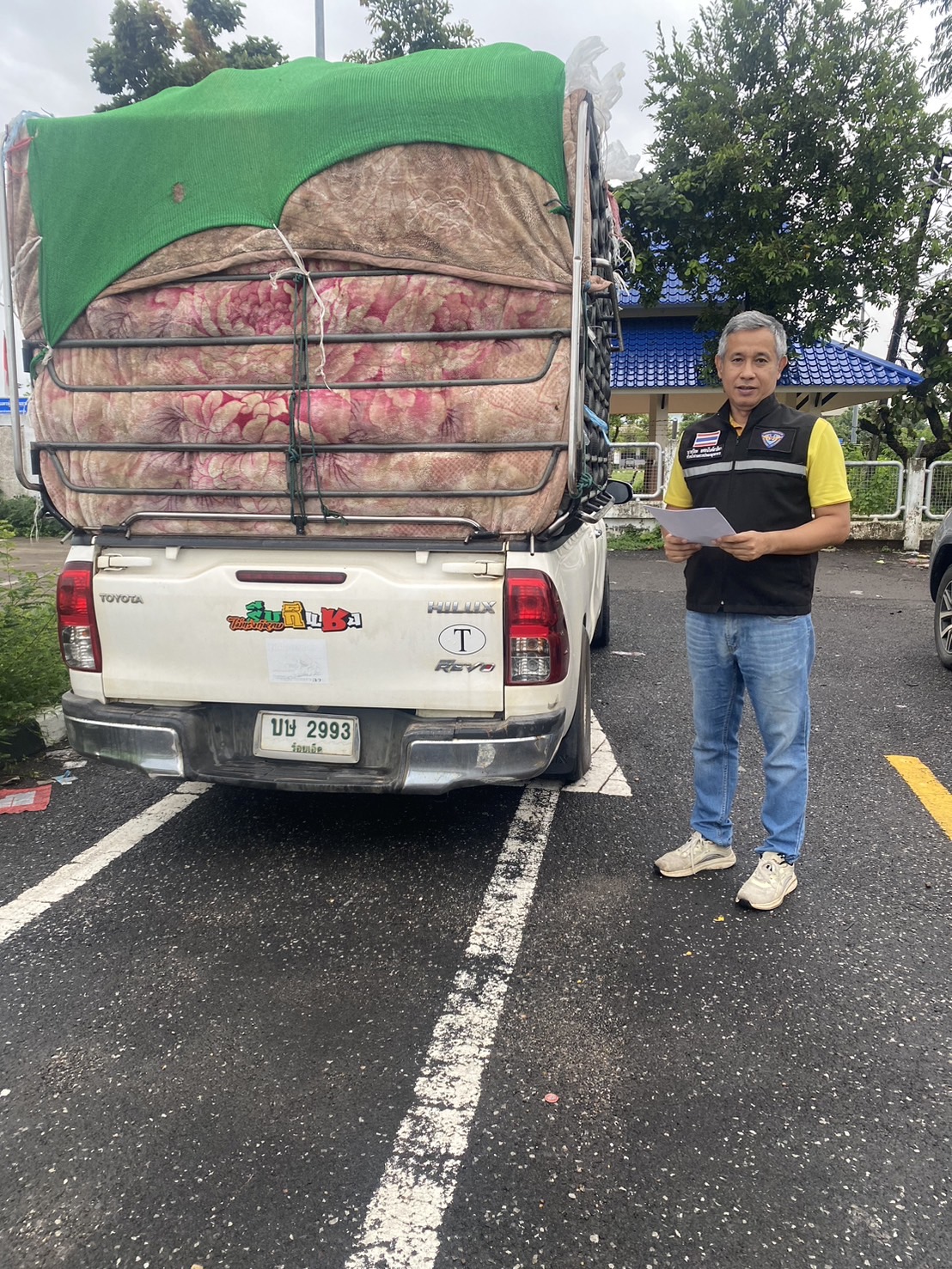 11 กรกฎาคม 2568 ตรวจสอบสินค้าประมงส่งออกไปยังสปป. ลาว ณ สะพานมิตรภาพไทย - ลาว แห่งที่ 2..คลิก