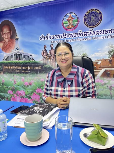 วันที่ 1 พฤษภาคม 2568 เวลา 09.30-16.00 น. นางวิระวรรณ ระยัน ประมงจังหวัดหนองบัวลำภู เป็นประธานการประชุมประจำเดือน โดยมีข้าราชการ พนักงานราชการ และเจ้าหน้าที่ เข้าร่วมประชุมข้าราชการ พนักงานราชการ และเจ้าหน้าที่สำนักงานประมงจังหวัดหนองบัวลำภู ครั่งที่ 3/2568 ประจำเดือน เมษายน..คลิก