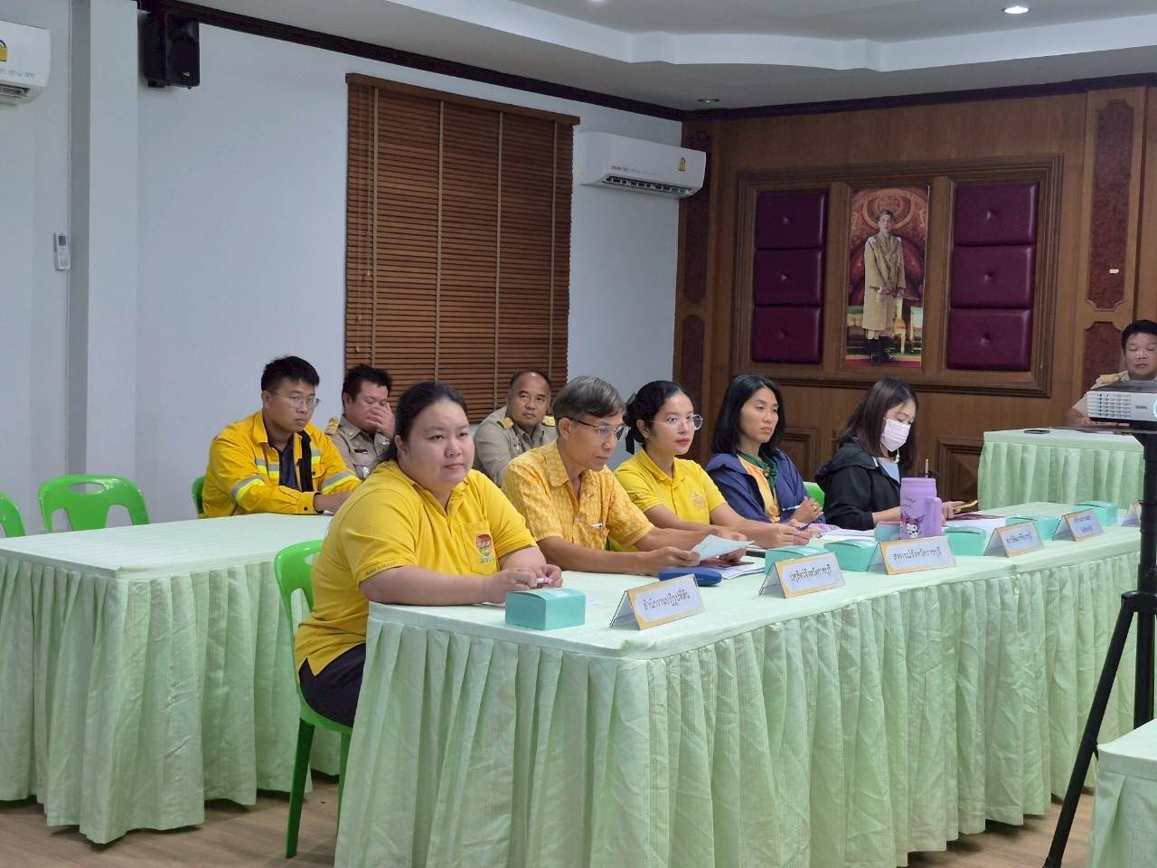 เข้าร่วมประชุมคณะกรรมการโครงการคลินิกเกษตรเคลื่อนที่ฯ ระดับจังหวัด ไตรมาสที่ 4 ประจำปี 2568