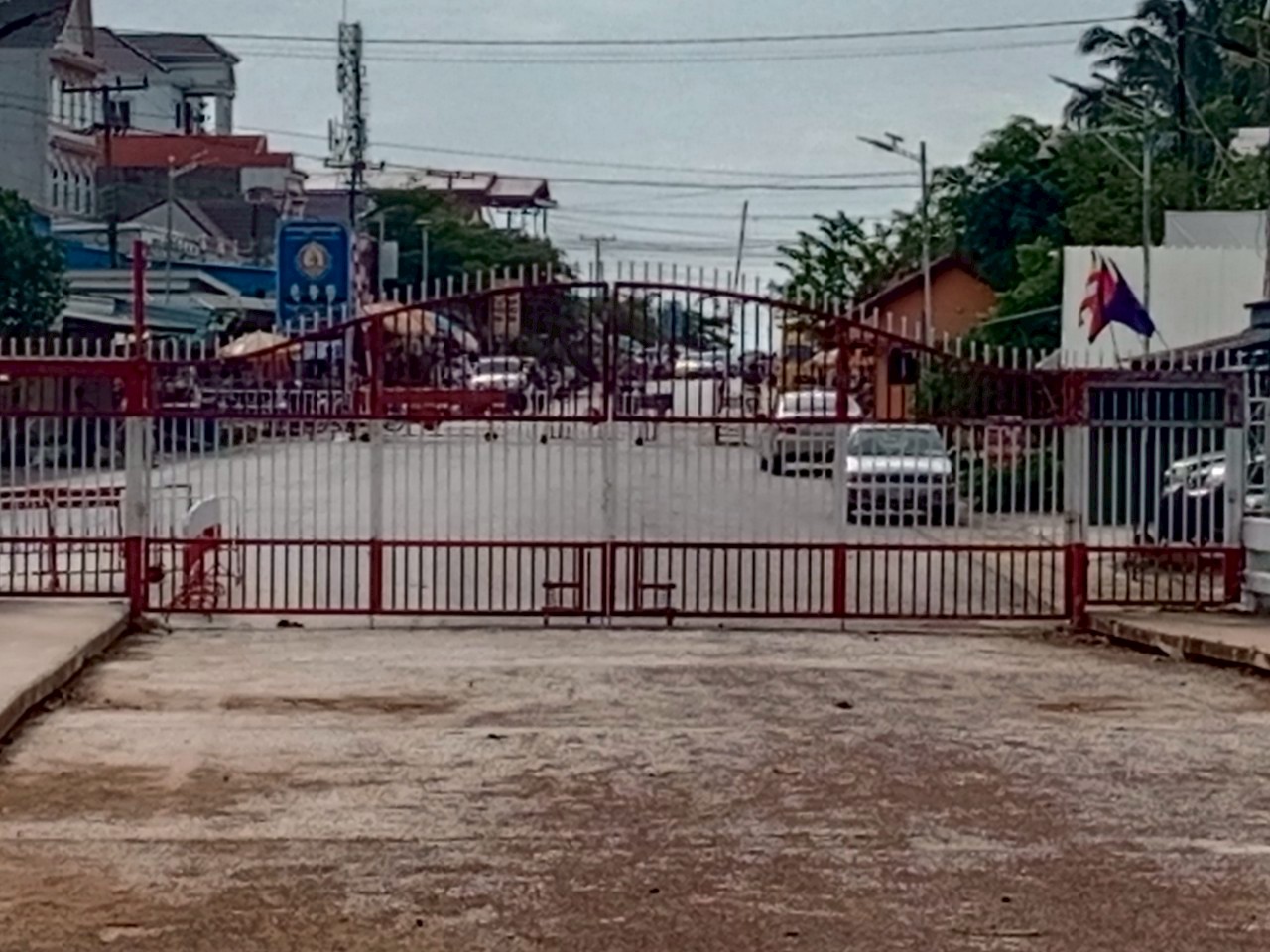 ตรวจบูรณาการ ทางจุดผ่านแดนถาวรบ้านเขาดิน..คลิก