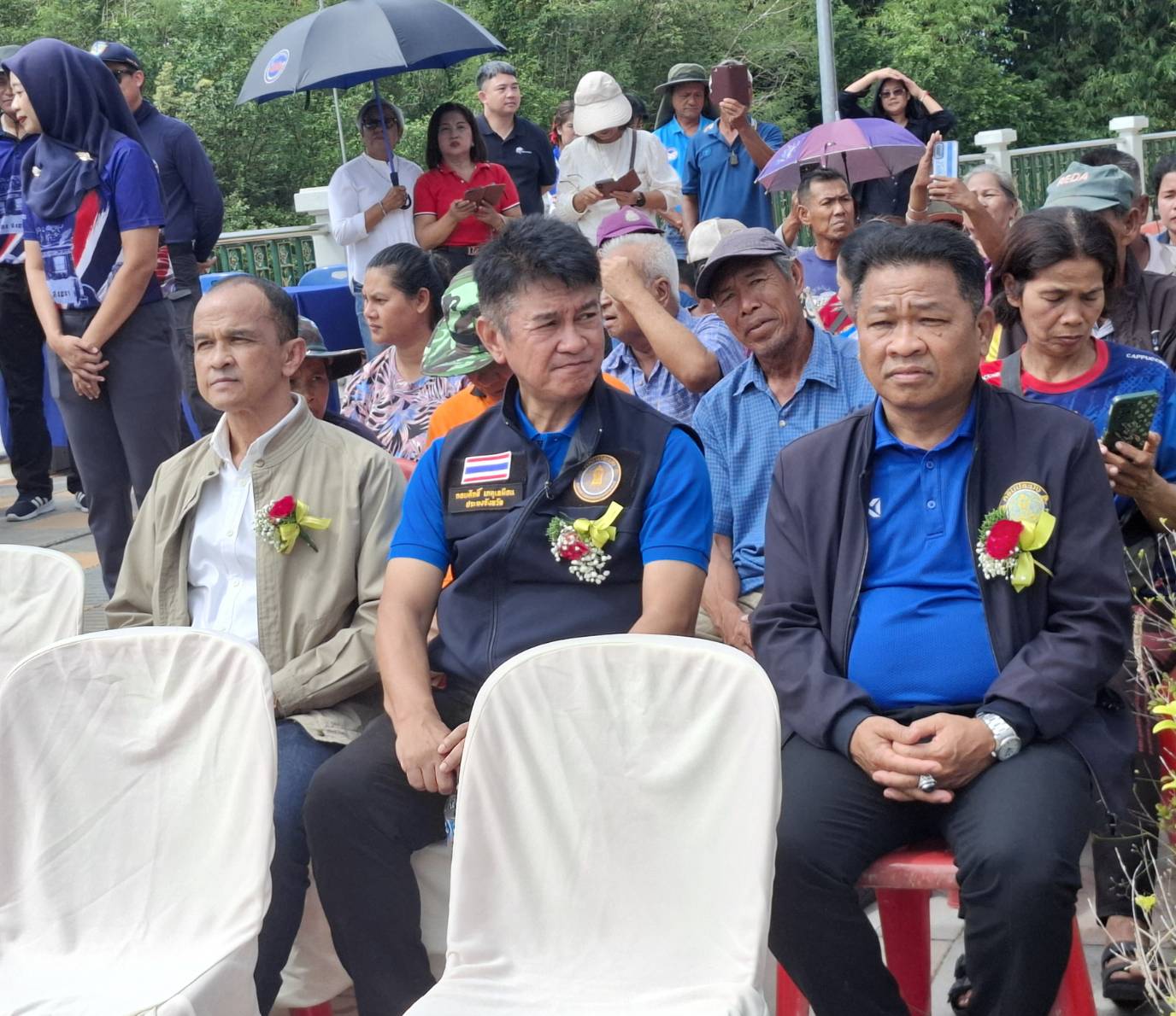 ประมงจังหวัดพัทลุง เข้าร่วมงาน  รวมใจคนกุ้ง เป็นหนึ่งเดียว  ปล่อยพันธุ์ปลาคืนสู่ธรรมชาติ และกำจัดปลาหมอคางดำ ณ วัดบางหรอด ตำบลแดนสงวน อำเภอระโนด จังหวัดสงขลา..คลิก