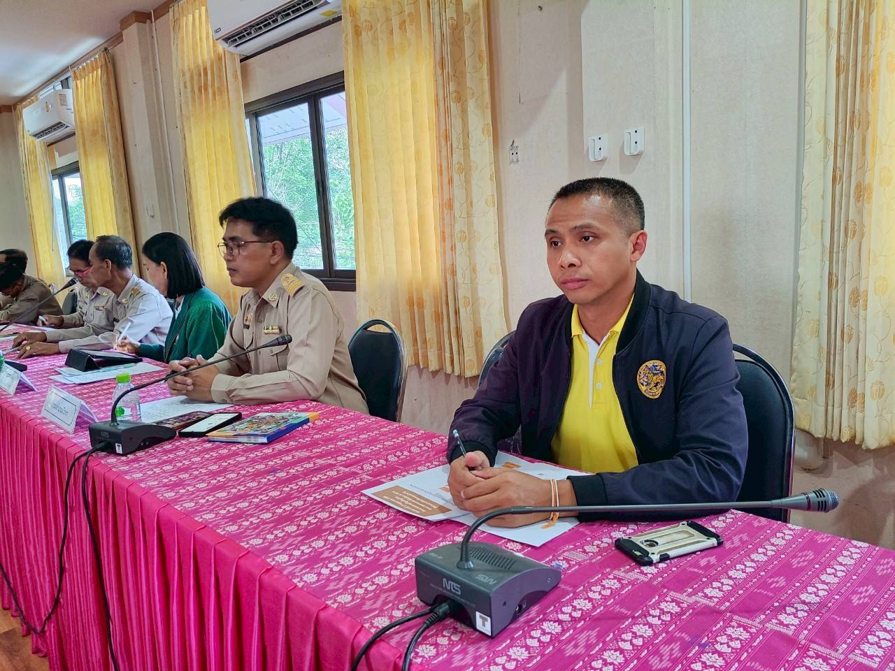 วันศุกร์ที่ 2 พฤษภาคม 2568 ร่วมประชุมประจำเดือนหัวหน้าส่วนราชการอำเภอเมืองหนองบัวลำภู ครั้งที่ 5/2568..คลิก