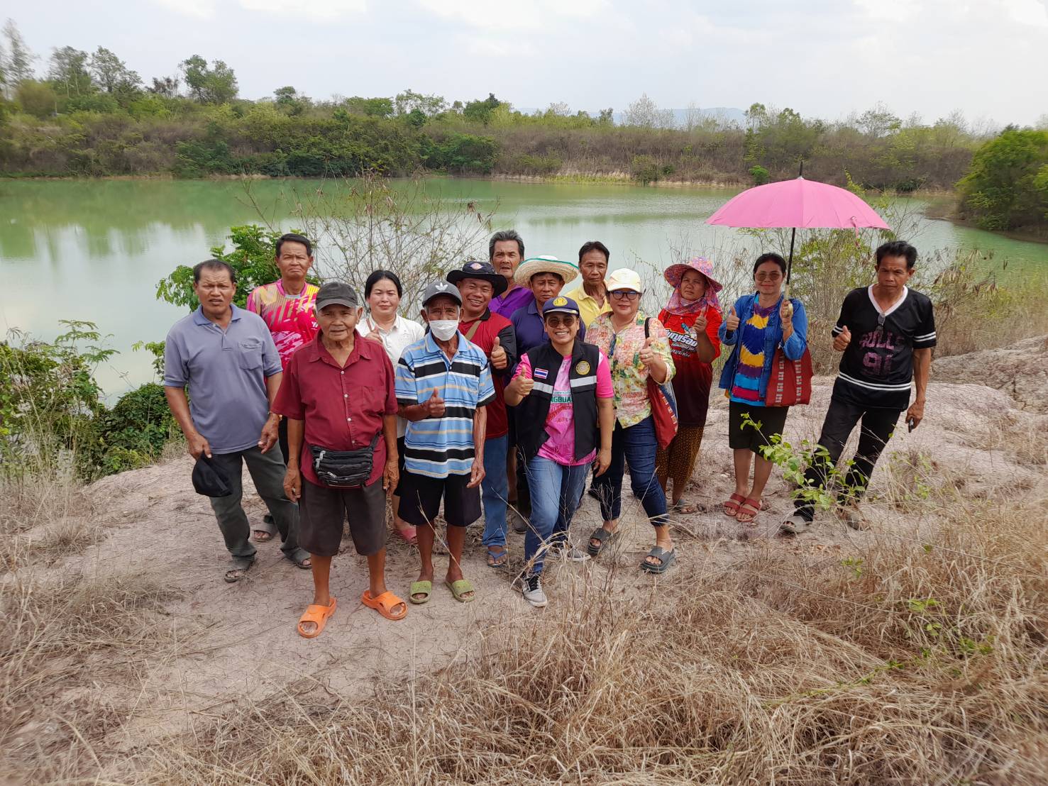 วันที่ 3 - 4 พฤษภาคม 2568 นางสาวมลฤดี ลิ้มสุวรรณ ประมงอำเภอศรีบุญเรือง ปฏิบัติงานคัดเลือกแหล่งน้ำเข้าร่วมโครงการตามแผนปฏิบัติราชการประจำปีของจังหวัดหนองบัวลำภู ประจำปีงบประมาณ พ.ศ. 2568..คลิก