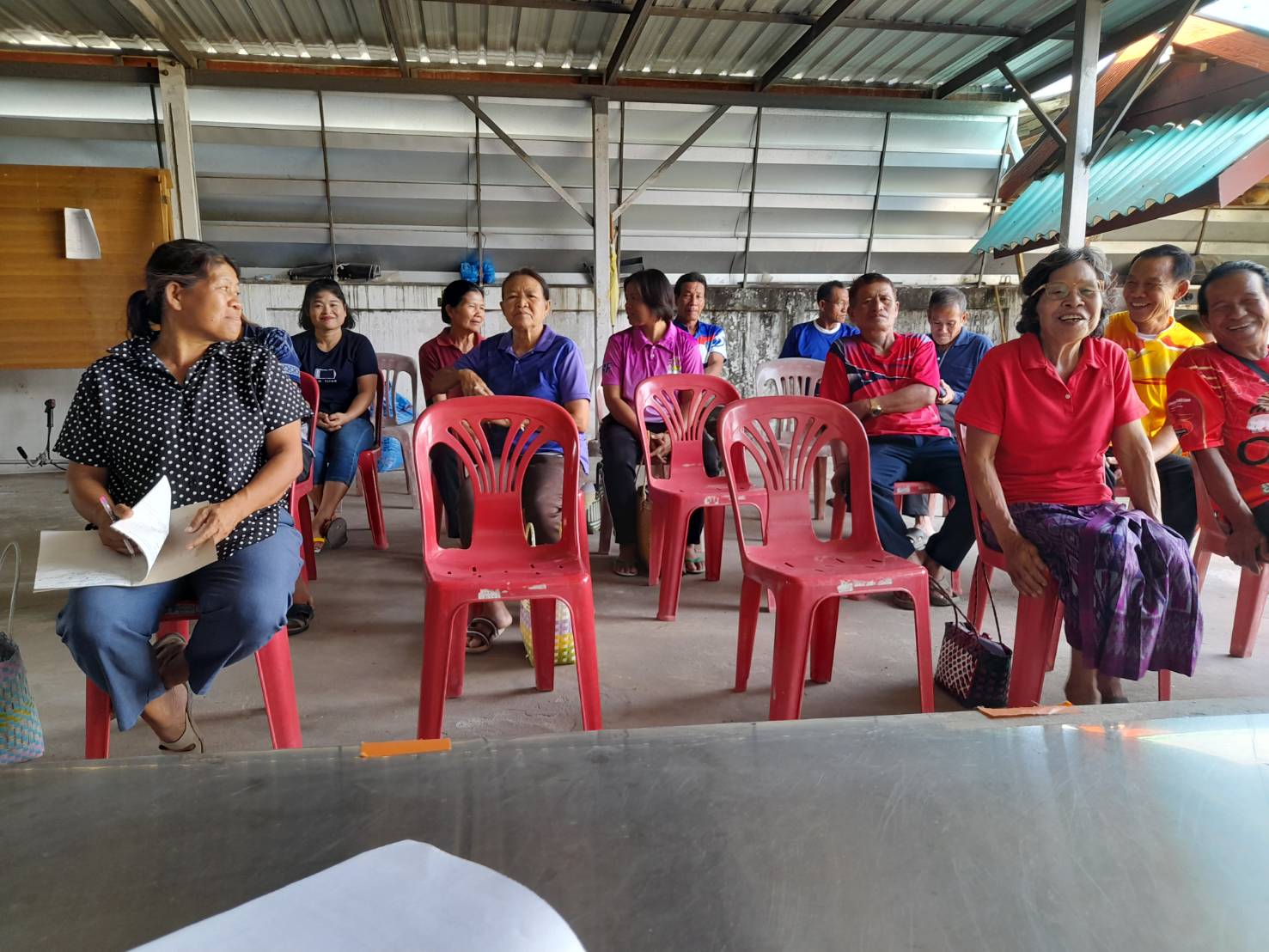 วันที่ 3 - 4 พฤษภาคม 2568 นางสาวมลฤดี ลิ้มสุวรรณ ประมงอำเภอศรีบุญเรือง ปฏิบัติงานคัดเลือกแหล่งน้ำเข้าร่วมโครงการตามแผนปฏิบัติราชการประจำปีของจังหวัดหนองบัวลำภู ประจำปีงบประมาณ พ.ศ. 2568