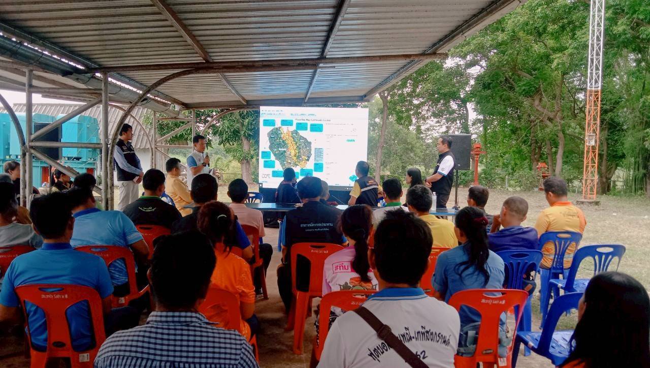 ผู้ตรวจราชการและกระทรวงเกษตรและสหกรณ์ ตรวจติดตามการบริหารจัดการน้ำในพื้นที่จังหวัดยโสธร..คลิก