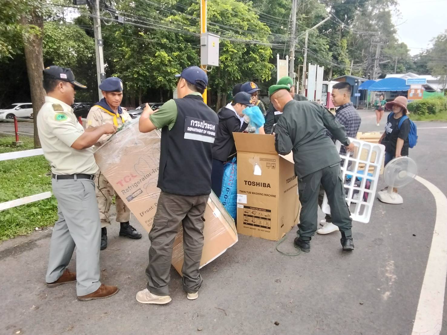 ผลการปฏิบัติงานด่านตรวจประมงสุรินทร์..คลิก