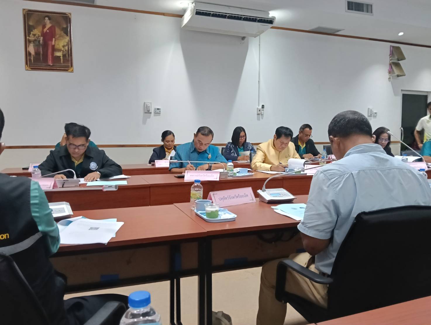 ร่วมประชุมคณะกรรมการขับเคลื่อนงานด้านการเกษตรระดับจังหวัด จังหวัดร้อยเอ็ด (Single Command Province:SCP) ครั้งที่ 5/2568..คลิก