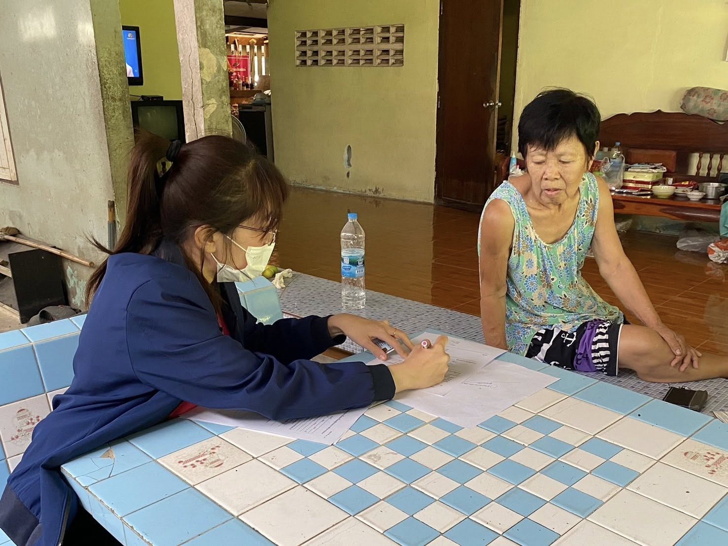 สำนักงานประมงกรุงเทพมหานครลงพื้นที่ให้บริการขึ้นทะเบียนเกษตรกร เขตลาดกระบัง กรุงเทพมหานคร