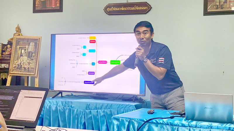 ร่วมประชุมติดตามงานตรวจสอบผลกระทบสิ่งแวดล้อมจากโครงการก่อสร้างระบบชลประทาน ปีงบประมาณ 2568..คลิก