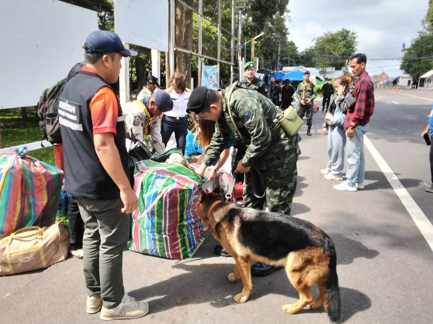 ผลการปฏิบัติงานด่านตรวจประมงสุรินทร์