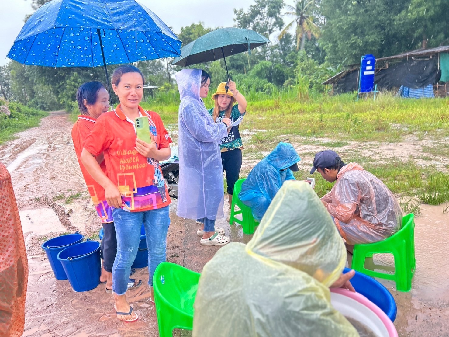 ปล่อยพันธุ์สัตว์น้ำ(กุ้งก้ามกราม) ในโครงการบริหารจัดการทรัพยากรประมงกิจกรรมบริหารจัดการทรัพยากรประมงน้ำจืดการเพิ่มผลผลิตสัตว์น้ำในแหล่งน้ำชุมชน เพื่อเพิ่มรายได้และลดค่าครองชีพของประชาชนประจำปีงบประมาณ 2568 รวมทั้งสิ้น 15 แหล่งน้ำ