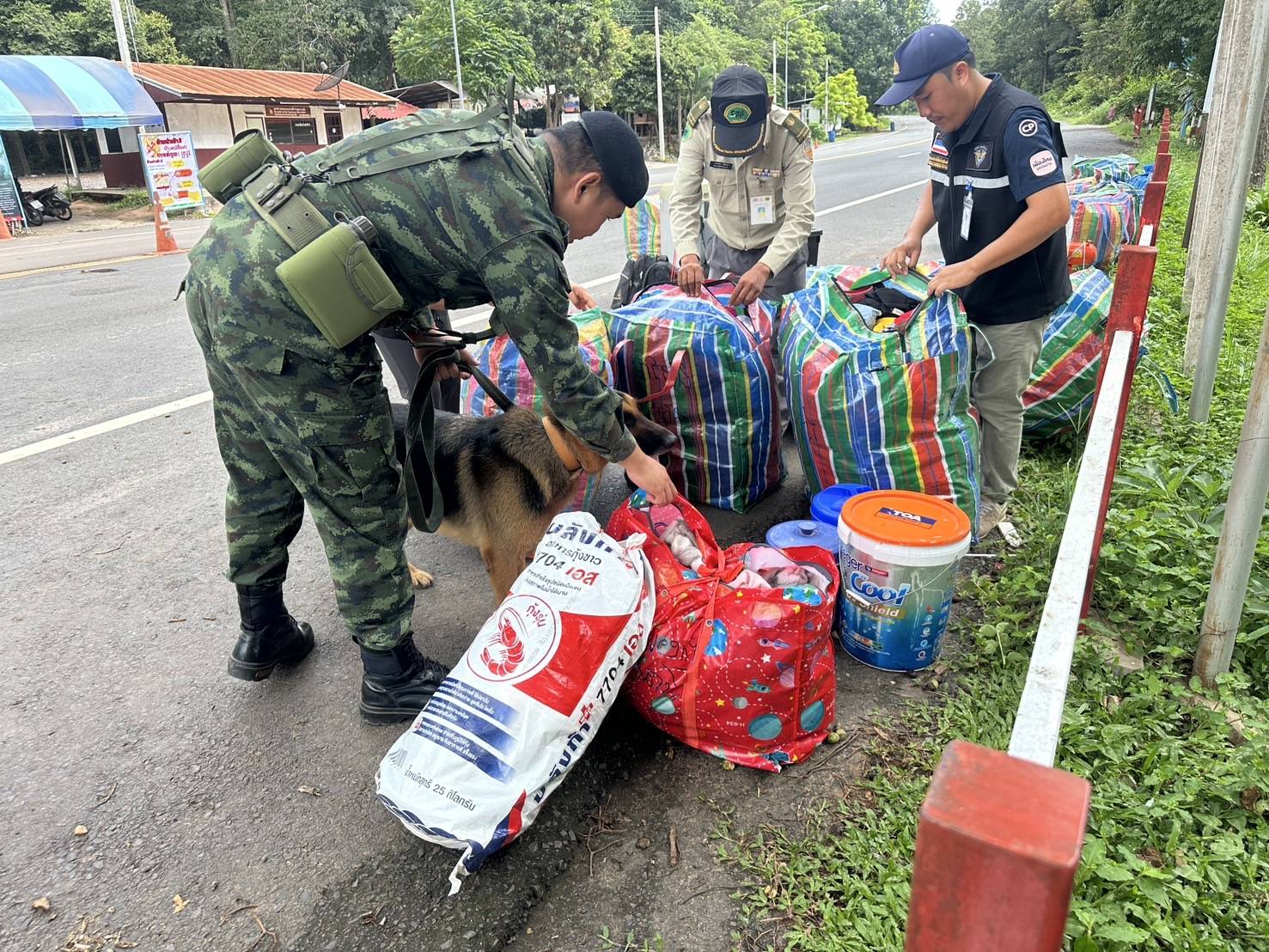 ผลการปฏิบัติงานด่านตรวจประมงสุรินทร์