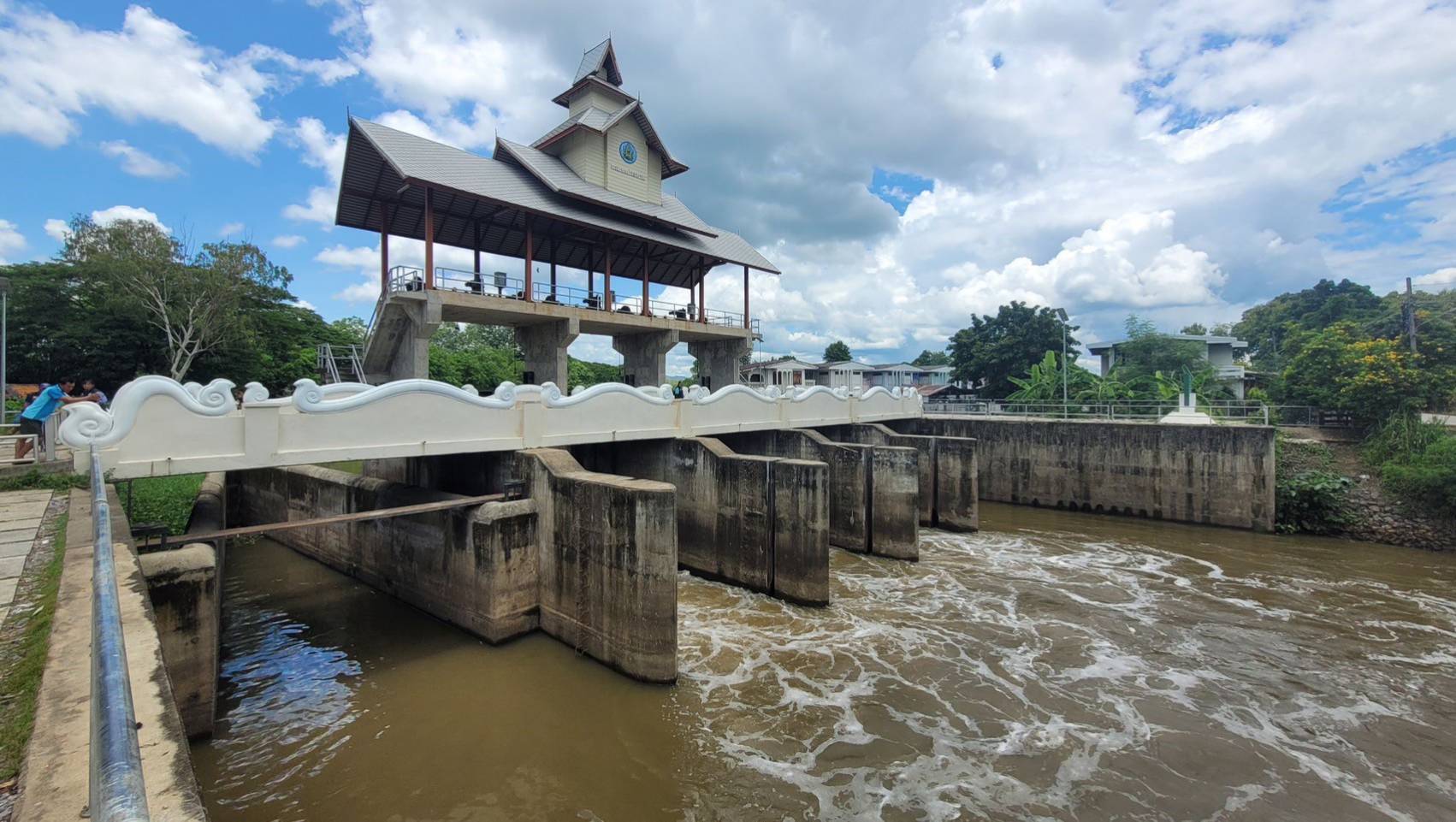 การดำเนินงานตามมาตรการคุ้มครองสัตว์น้ำจืดมีไข่ (ฤดูน้ำแดง) พื้นที่จังหวัดลำพูน