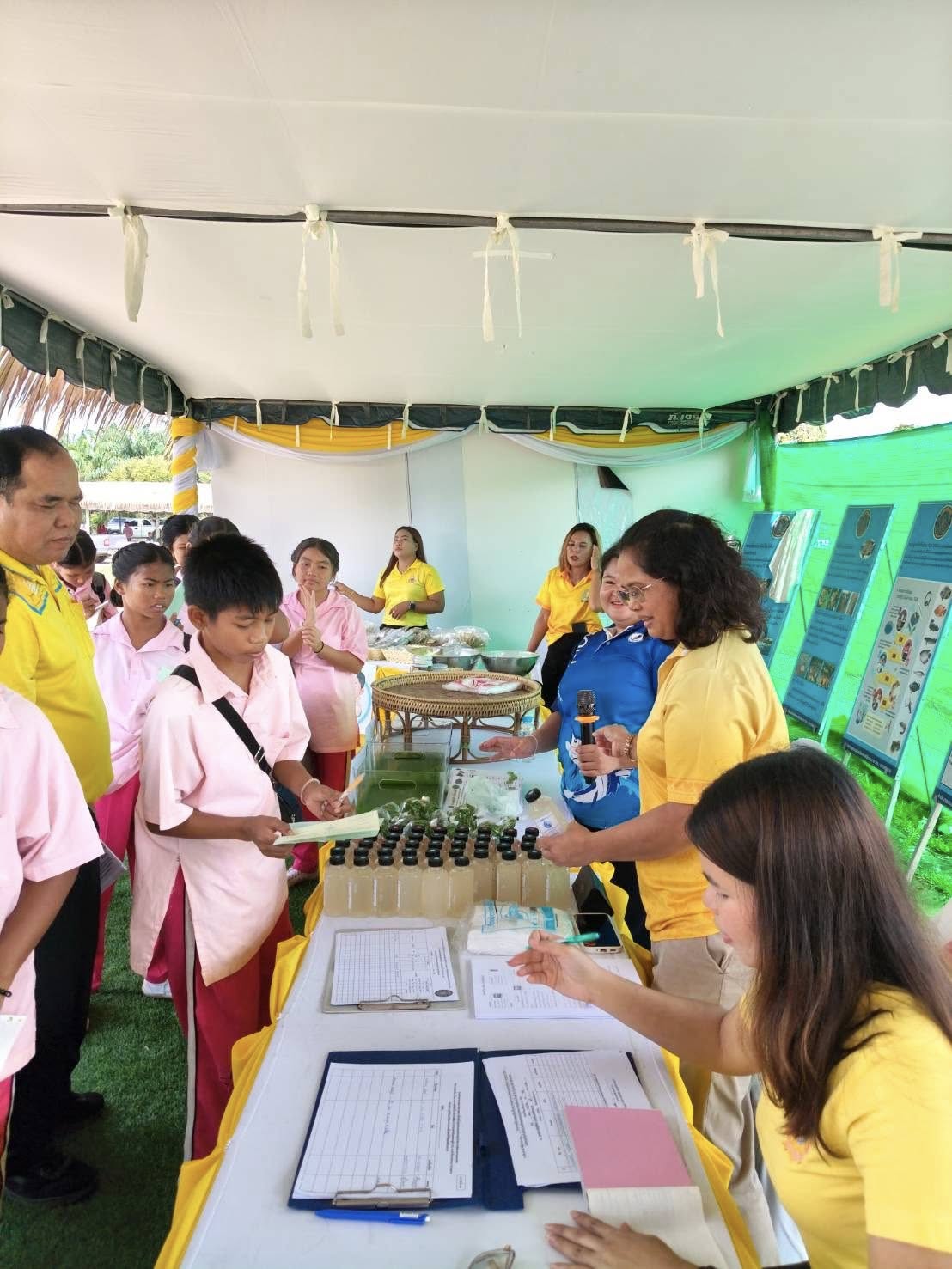 โครงการคลินิคเกษตรเคลื่อนที่ในพระราชานุเคราะห์ สมเด็จพระบรมโอรสาธิราชฯ สยามมกุฏราชกุมาร เฉลิมพระเกียรติ เนื่องในโอกาสวันเฉลิมพระชนมพรรษาพระบาทสมเด็จพระเจ้าอยู่หัว 28 กรกฎาคม 2568