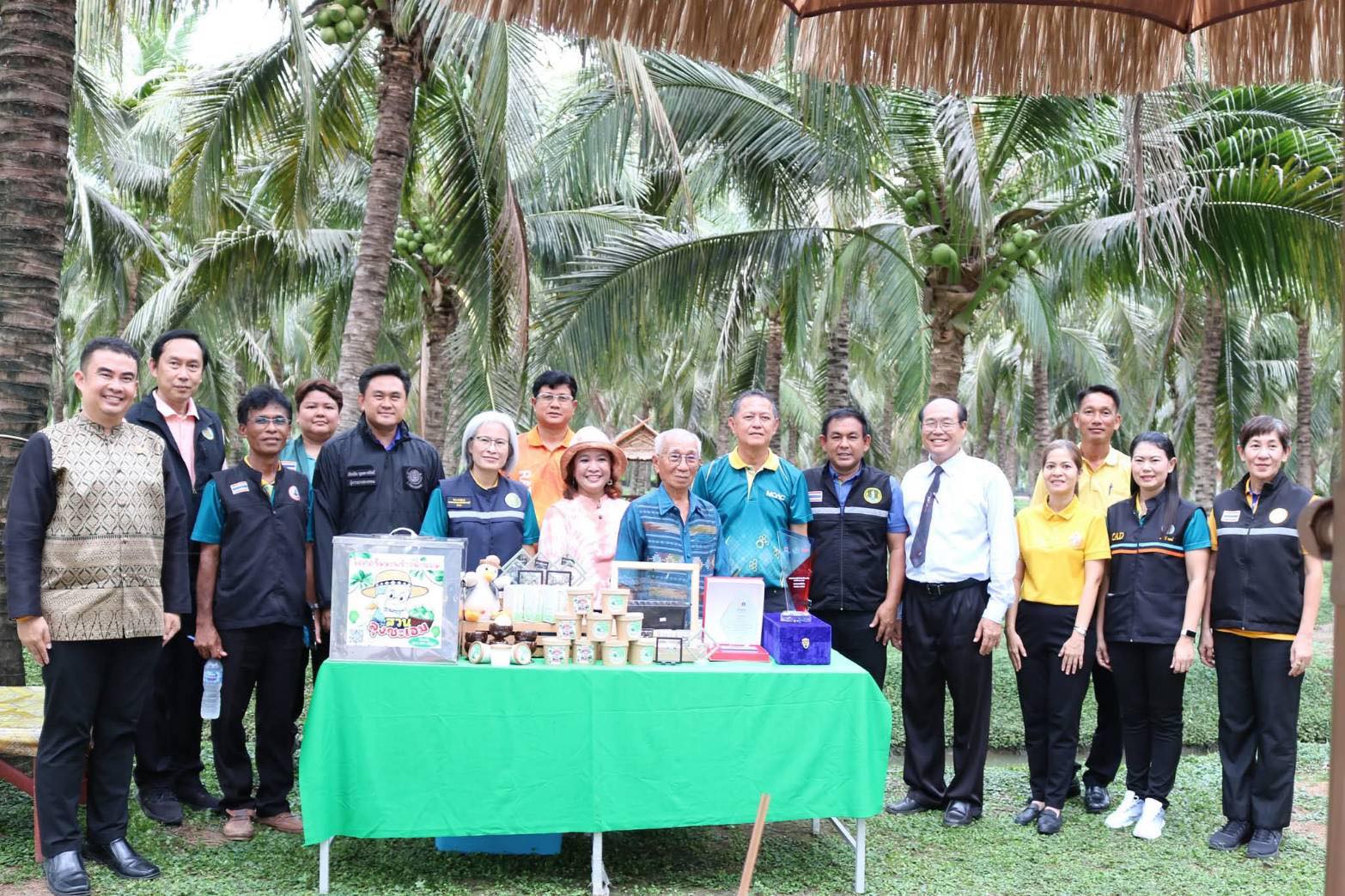 ร่วมประชุมตรวจติดตามผลการดำเนินงานโครงการตามแผนการตรวจราชการของผู้ตรวจราชการกระทรวงเกษตรและสหกรณ์ รอบที่ 2..คลิก
