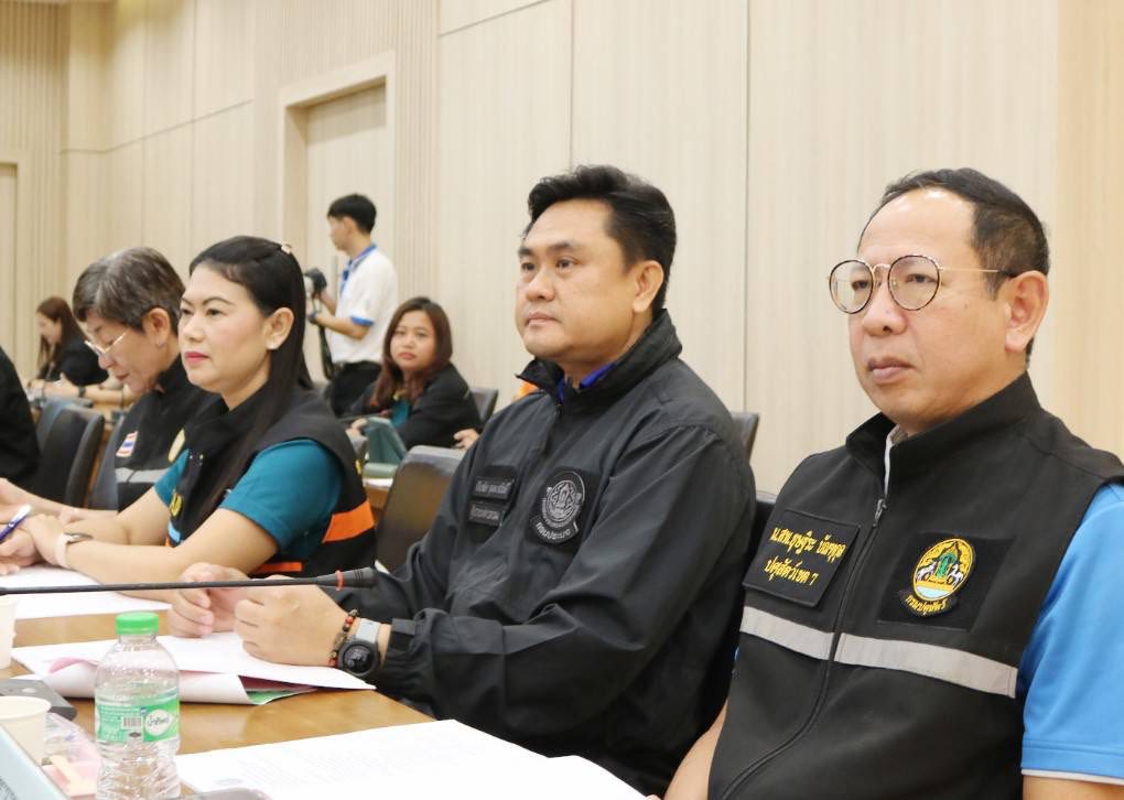 ร่วมประชุมตรวจติดตามผลการดำเนินงานโครงการตามแผนการตรวจราชการของผู้ตรวจราชการกระทรวงเกษตรและสหกรณ์ รอบที่ 2