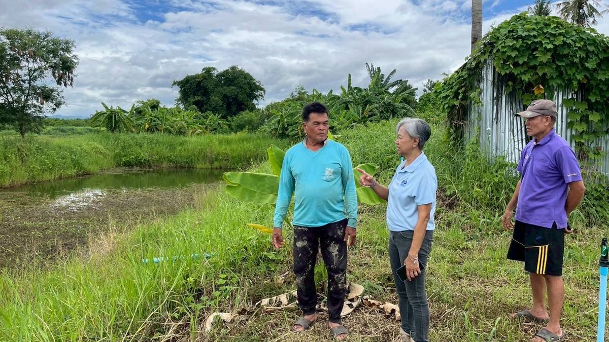 ลงพื้นที่เพื่อตรวจเยี่ยมศูนย์เรียนรู้การเพิ่มประสิทธิภาพ การผลิต สินค้าเครืข่ายด้านประมง