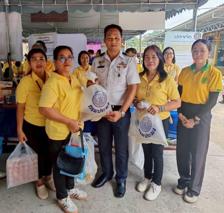 ร่วมออกให้บริการประชาชนในโครงการปกป้องและเชิดชูสถาบันพระมหากษัตริย์ และหน่วยบำบัดทุกข์บำรุงสุขสร้างรอยยิ้มให้ประชาชนจังหวัดราชบุรี (จังหวัดเคลื่อนที่) อำเภอเมืองราชบุรี