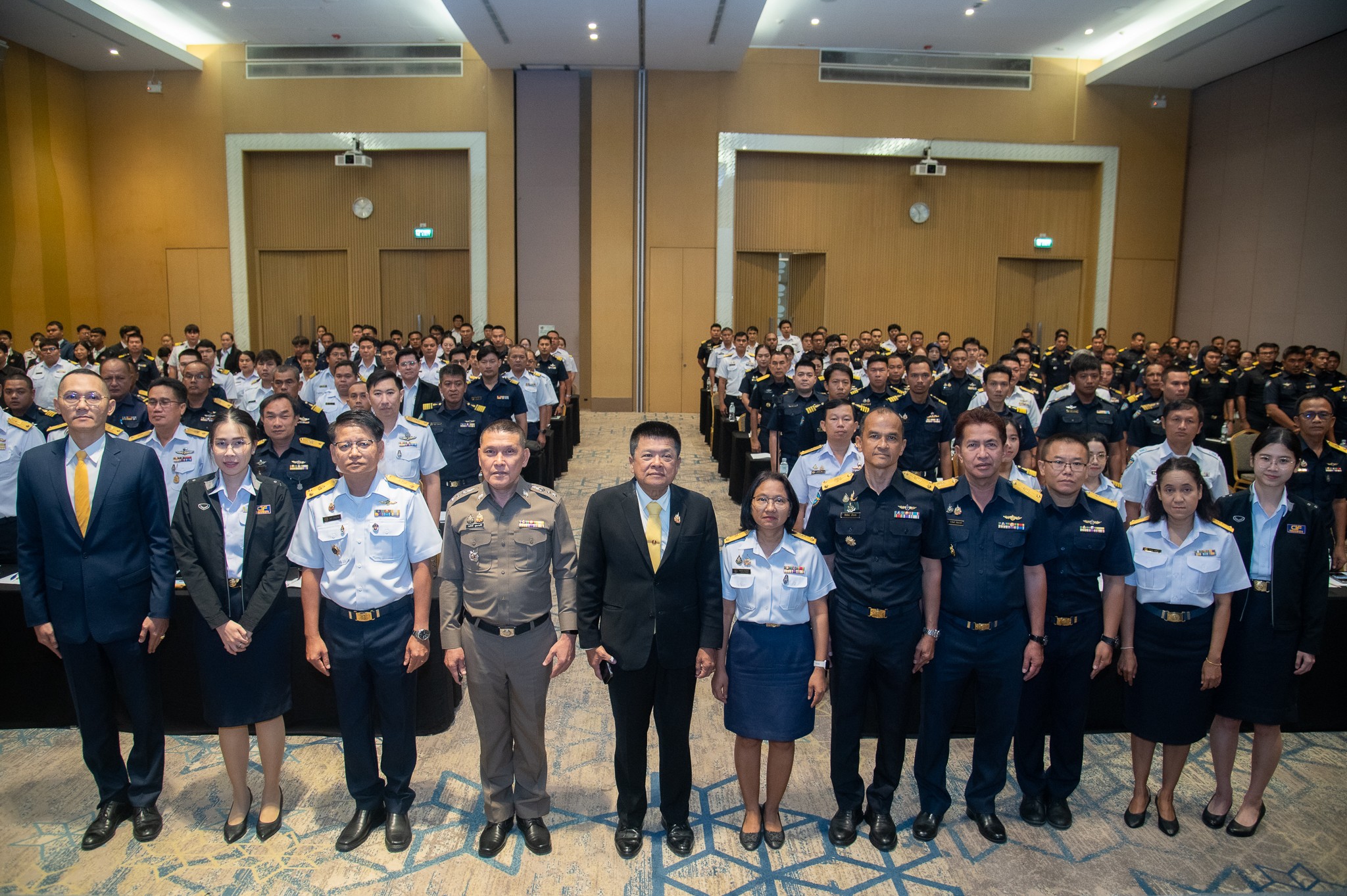 อบรมเชิงปฏิบัติการหลักสูตร “เพิ่มประสิทธิภาพการบังคับใช้กฎหมายและการดำเนินคดี ตามพระราชกำหนดการประมง พ.ศ. 2558 และที่แก้ไขเพิ่มเติม ” ยกระดับเจ้าหน้าที่ปฏิบัติงานอย่างมีประสิทธิภาพ