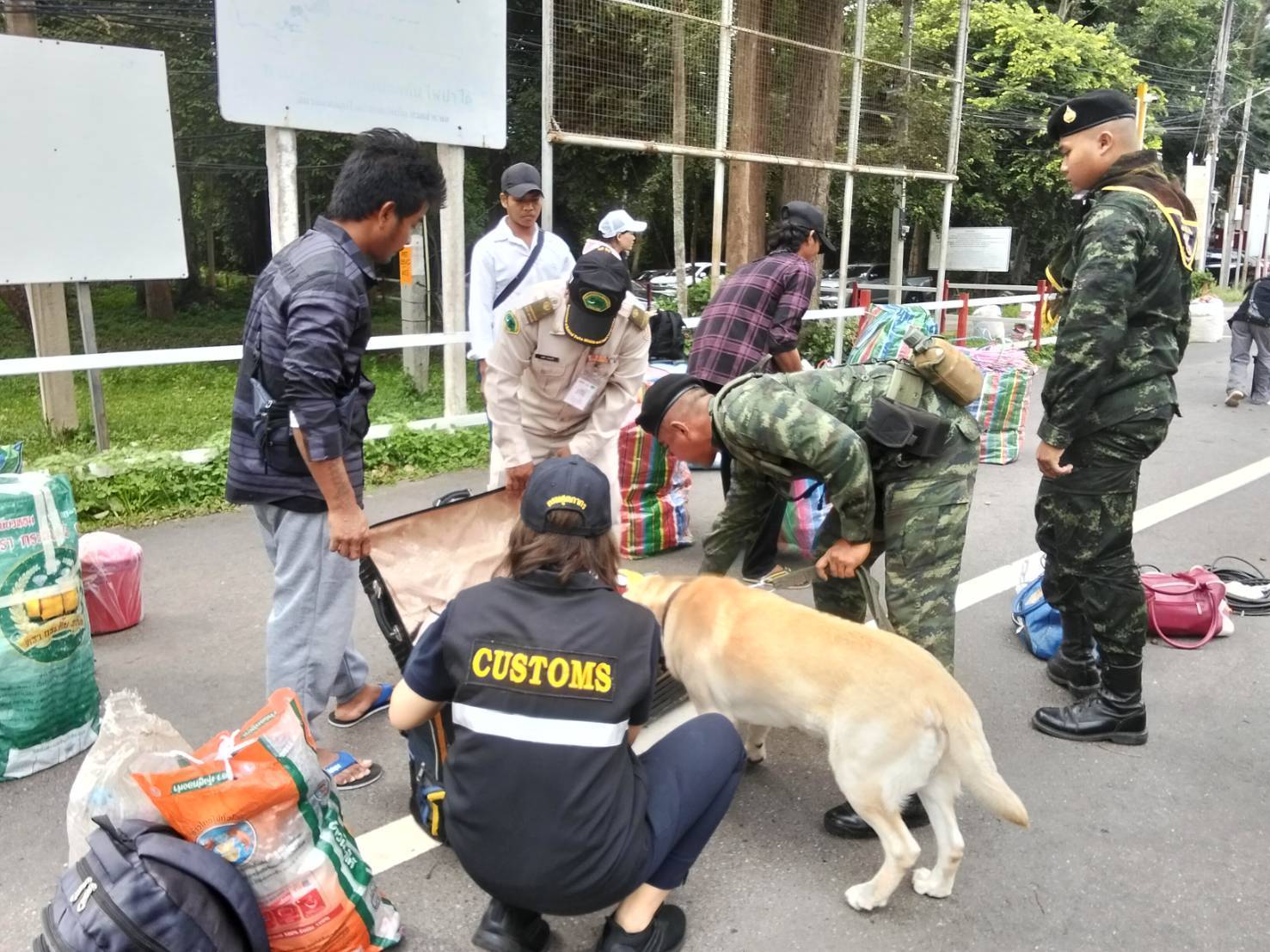 ผลการปฏิบัติงานด่านตรวจประมงสุรินทร์