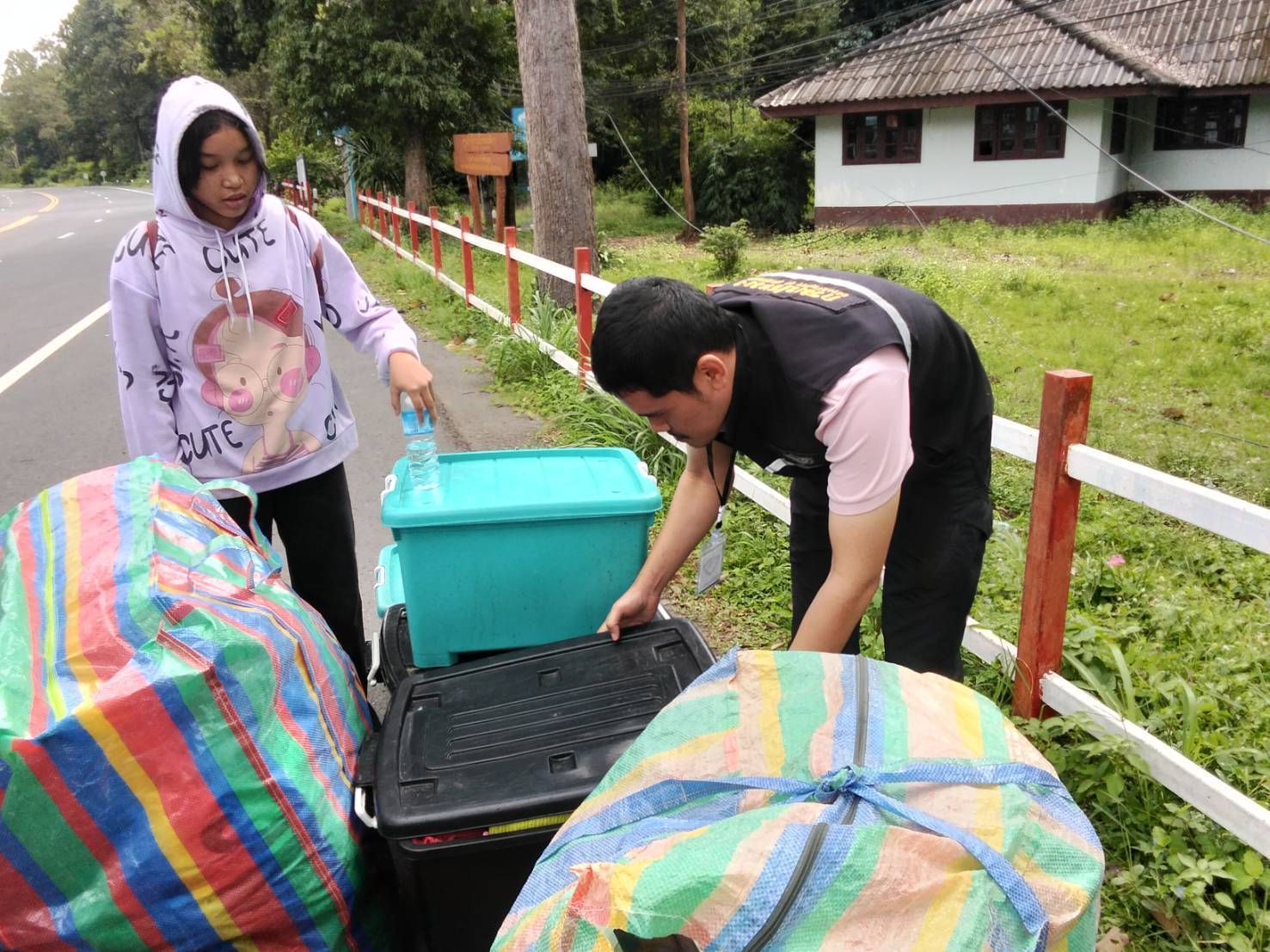 ผลการปฏิบัติงานด่านตรวจประมงสุรินทร์