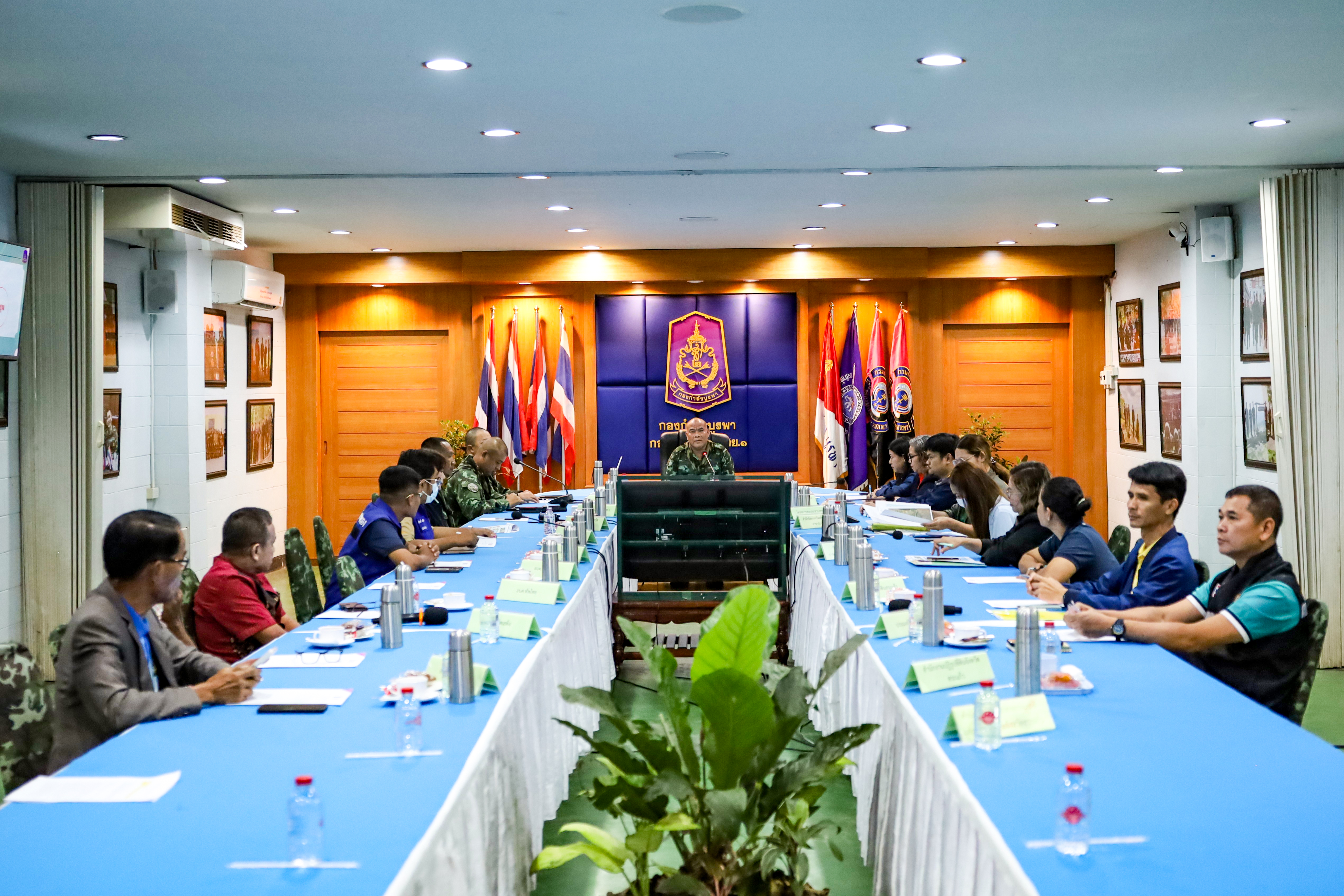 ติดตามความคืบหน้าในการจัดทำ(ร่าง)แผนงานโครงการพัฒนาเพื่อเสริมสร้างความมั่นคงเฉพาะพื้นที่อำเภอตาพระยา-โคกสูง..คลิก