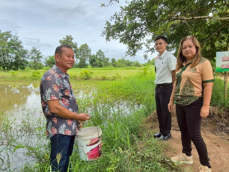 ติดตามตรวจเยี่ยม สำรวจสภาวะเศรษฐกิจและสังคมเกษตรกร ของสมาชิกกลุ่มแปลงใหญ่ปลาตะเพียนอรัญประเทศ..คลิก