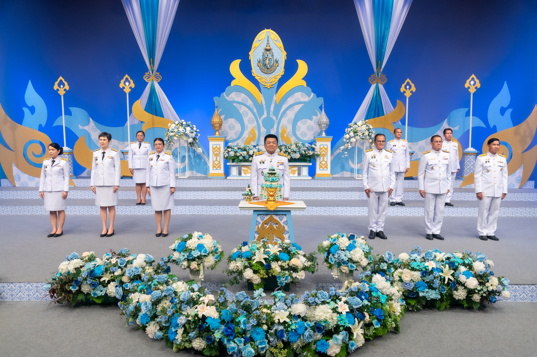 ผู้บริหารกรมประมง ร่วมบันทึกเทปกล่าวบทอาเศียรวาทถวายพระพรชัยมงคลแด่ สมเด็จพระนางเจ้าสิริกิติ์ พระบรมราชินีนาถ พระบรมราชชนนีพันปีหลวง เนื่องในวันเฉลิมพระชนมพรรษา 12 สิงหาคม 2568..คลิก