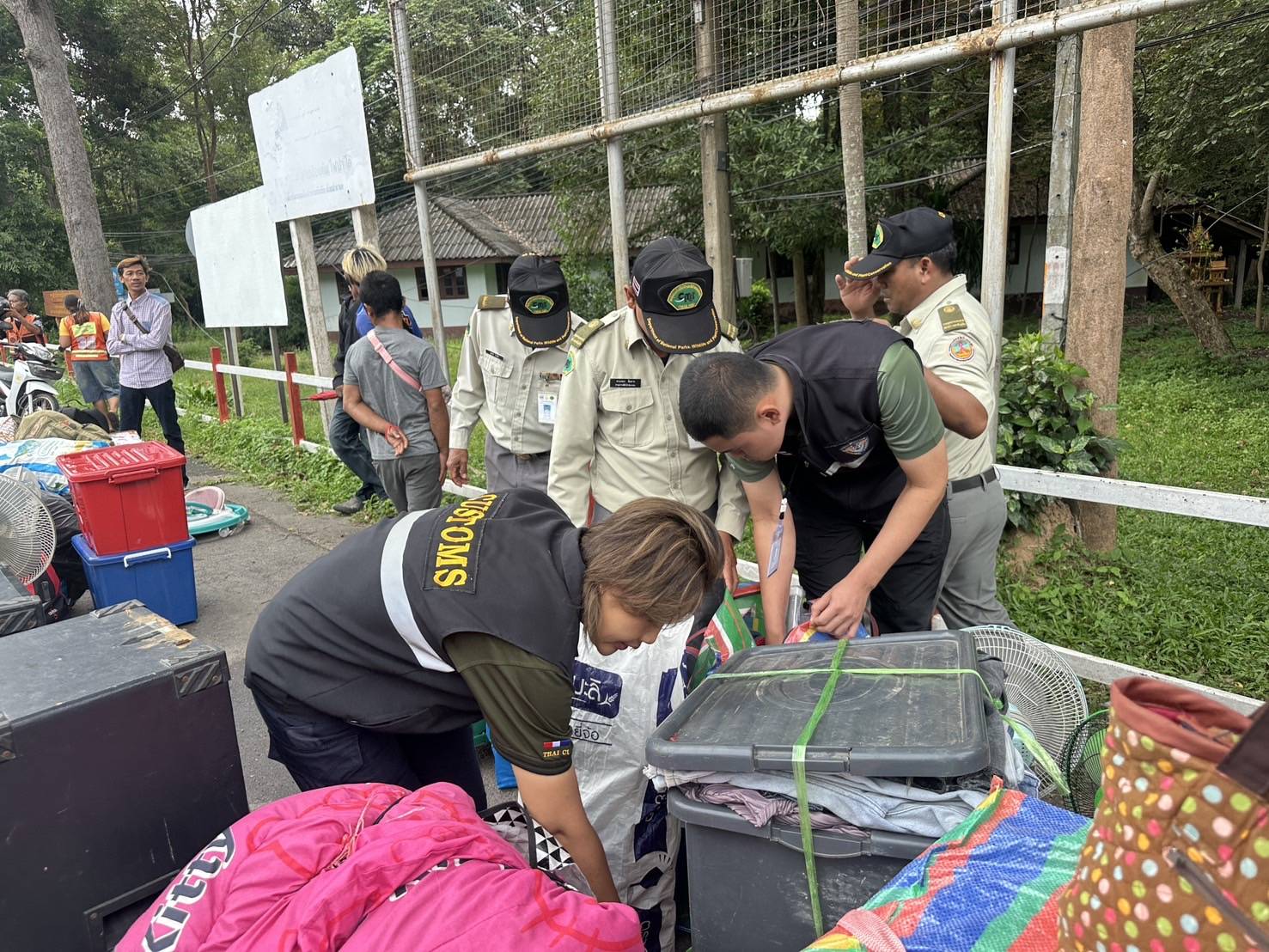ผลการปฏิบัติงานด่านตรวจประมงสุรินทร์