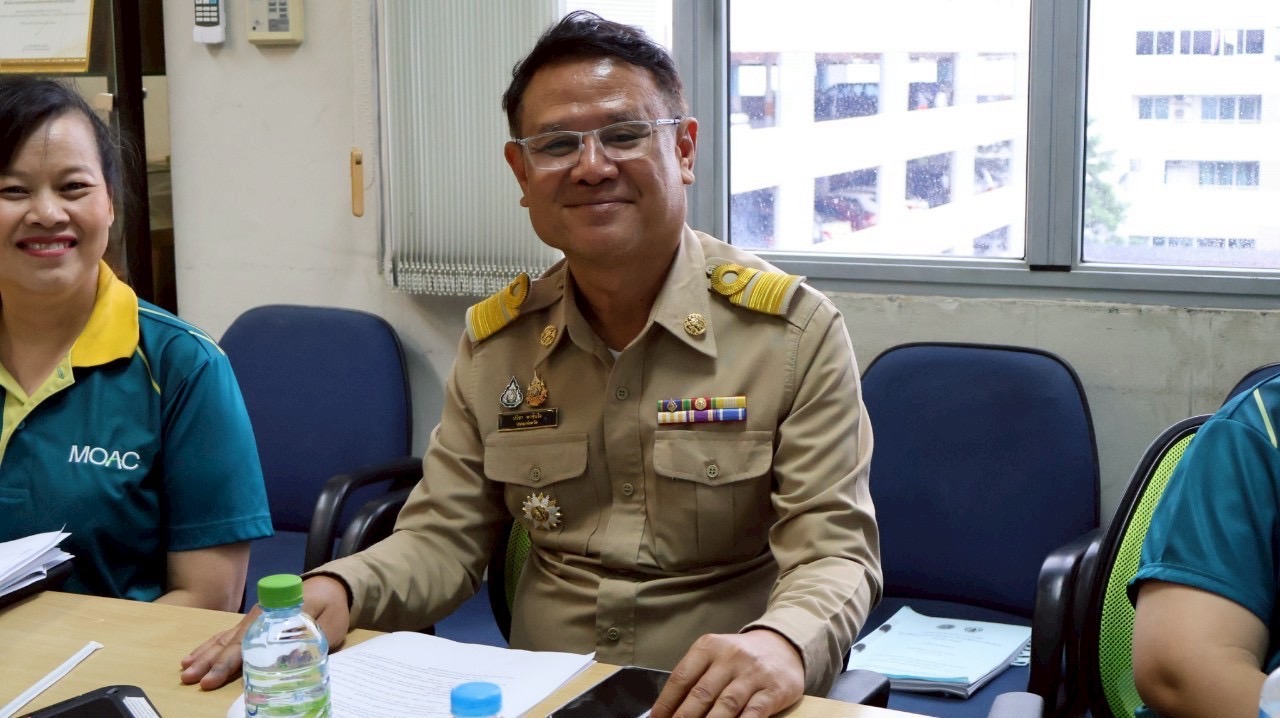 การประชุมศูนย์ติดตามและแก้ไขปัญหาภัยพิบัติด้านการเกษตร กระทรวงเกษตรและสหกรณ์ ครั้งที่ 3/2568..คลิก