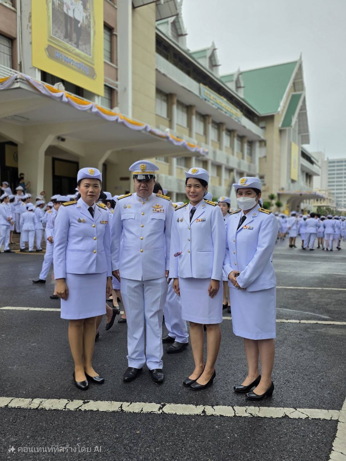เข้าร่วมพิธีถวายสัตย์ปฏิญาณเพื่อเป็นข้าราชการที่ดีและพลังของแผ่นดิน