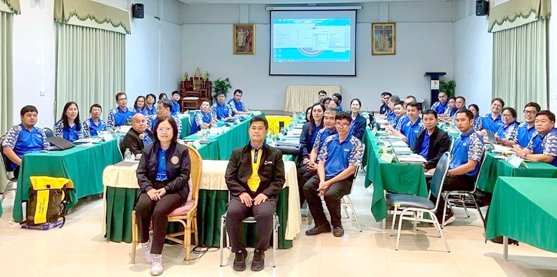 ร่วมประชุมกองวิจัยและพัฒนาประมงน้ำจืด ครั้งที่ 4/2568