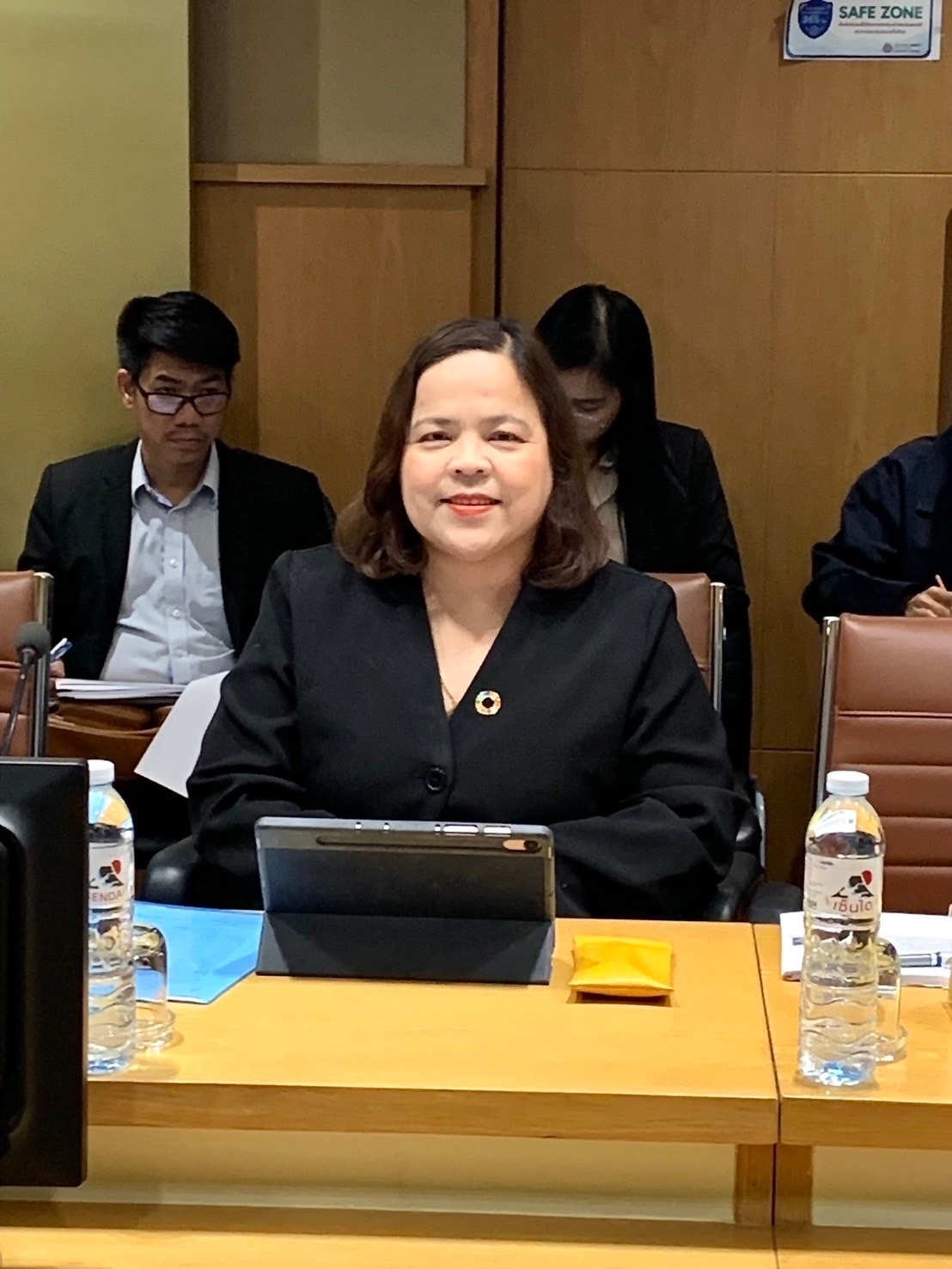 การประชุมคณะกรรมการกำกับการประเมินผลการปฏิบัติราชการของส่วนราชการในกระทรวงเกษตรและสหกรณ์ ครั้งที่ 1/2568 