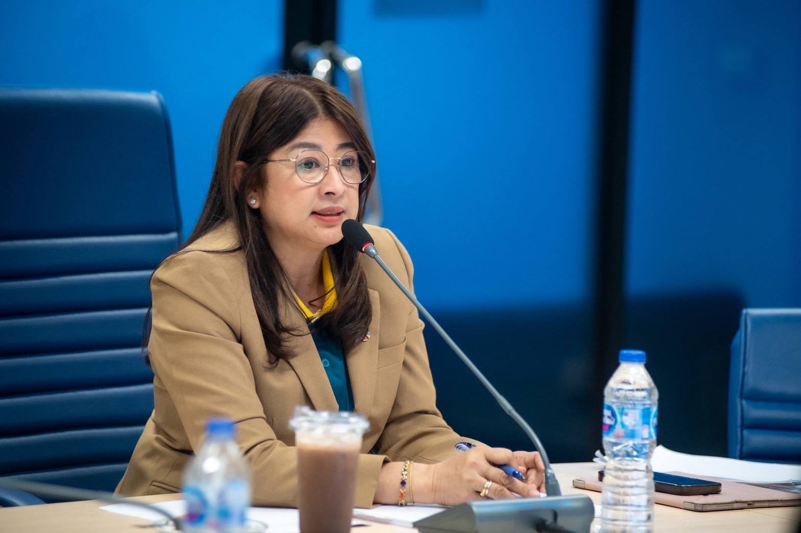 ประชุมคณะอนุกรรมการเงินทุนหมุนเวียนในการผลิตพันธุ์ปลา พันธุ์กุ้ง และพันธุ์สัตว์น้ำอื่น ๆ ครั้งที่ 6/2568