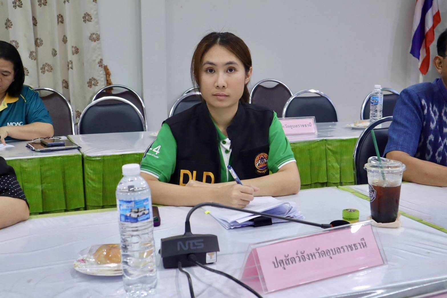 ประมงอุบลฯ ประชุมศูนย์ติดตามและแก้ไขปัญหาภัยพิบัติด้านการเกษตร กระทรวงเกษตรและสหกรณ์ (ครั้งที่ 3/2568)